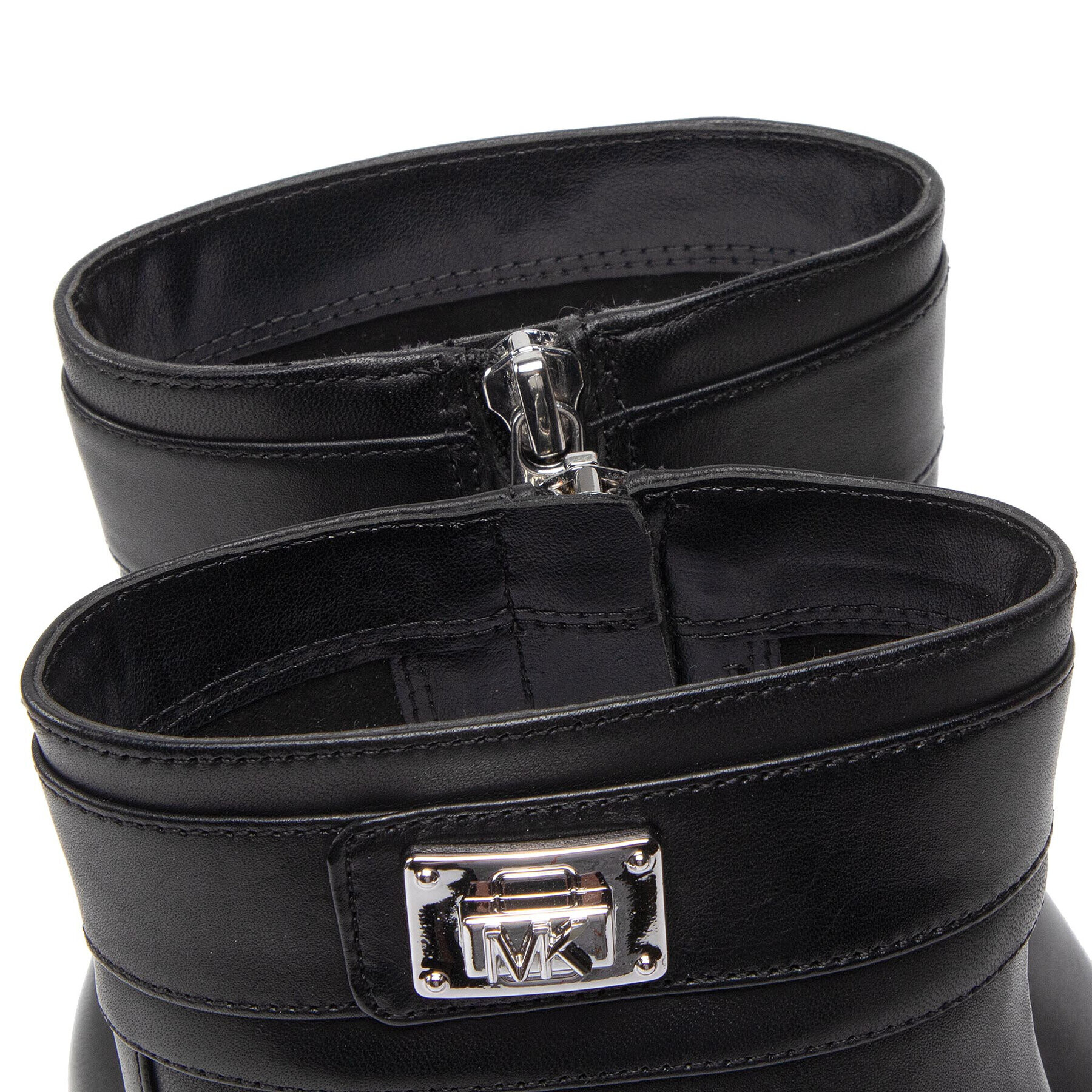 MICHAEL Michael Kors Боти Padma Strap Bootie 40T2PDME5L Черен - Pepit.bg