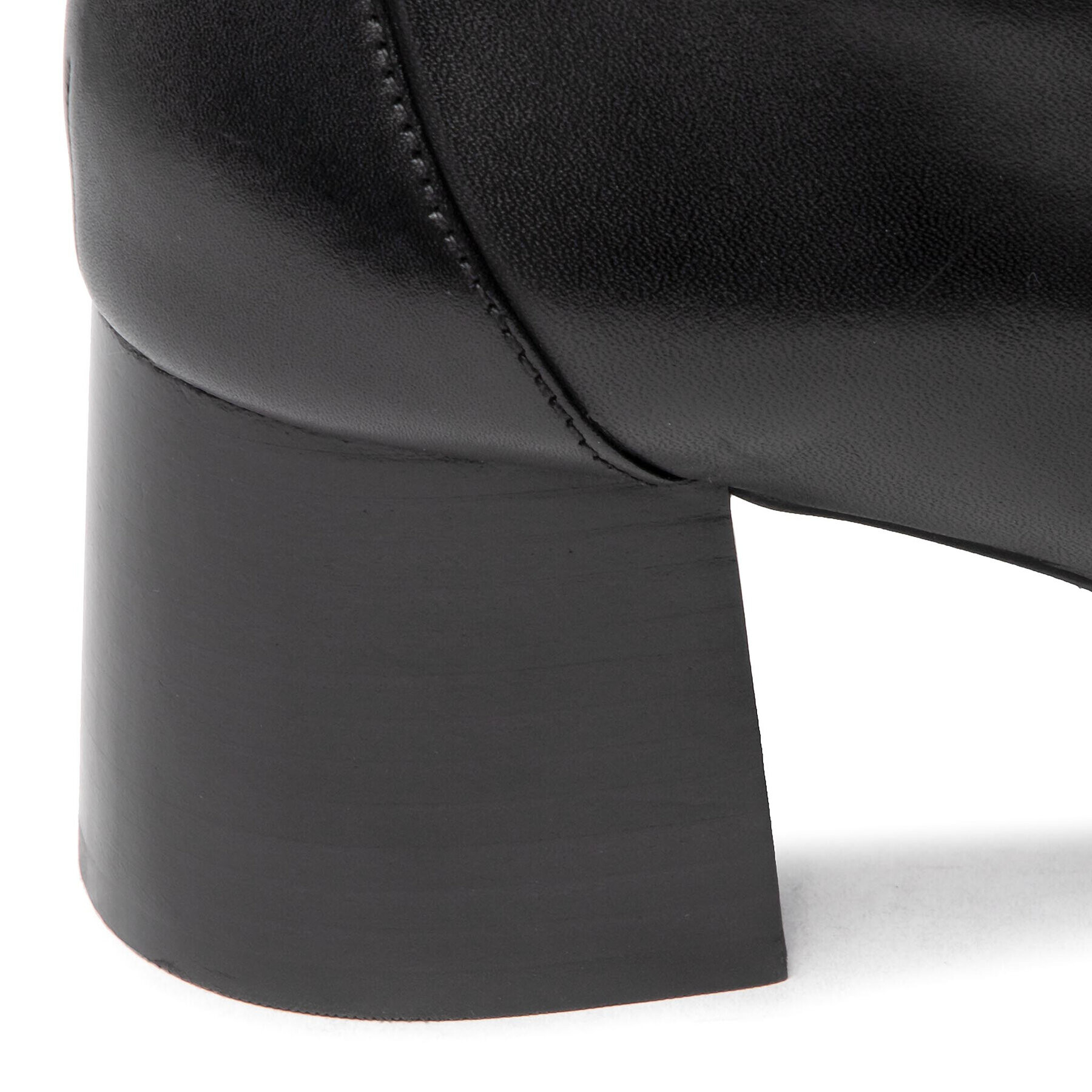 MICHAEL Michael Kors Боти Padma Strap Bootie 40T2PDME5L Черен - Pepit.bg
