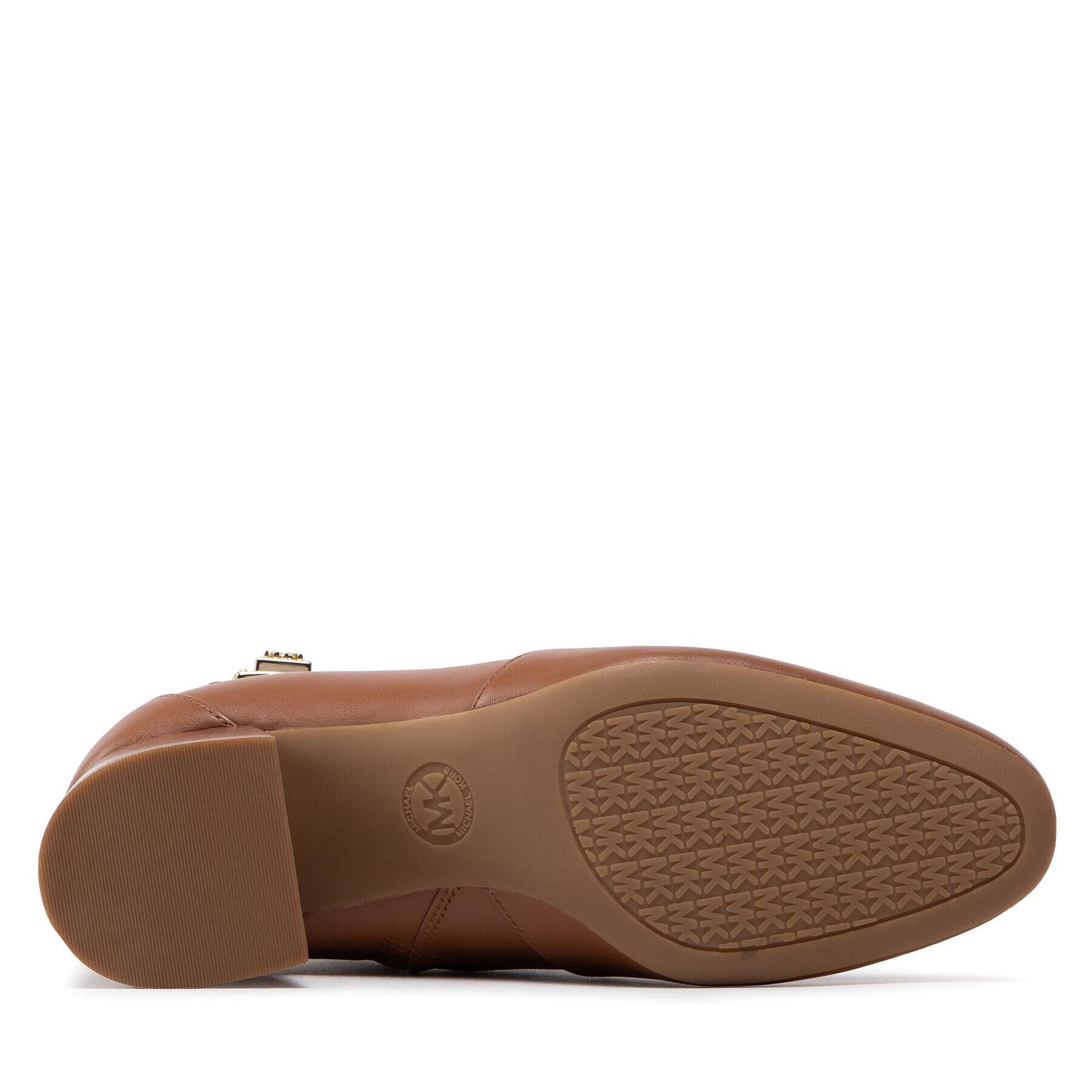 MICHAEL Michael Kors Боти Padma Strap Bootie 40T2PDME6L Кафяв - Pepit.bg