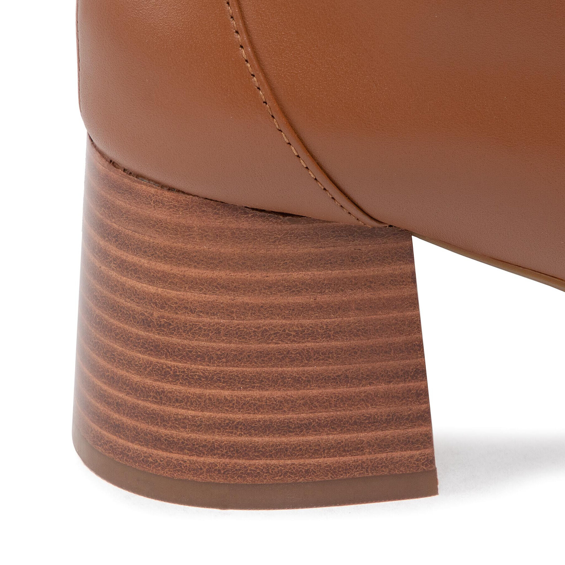 MICHAEL Michael Kors Боти Padma Strap Bootie 40T2PDME6L Кафяв - Pepit.bg