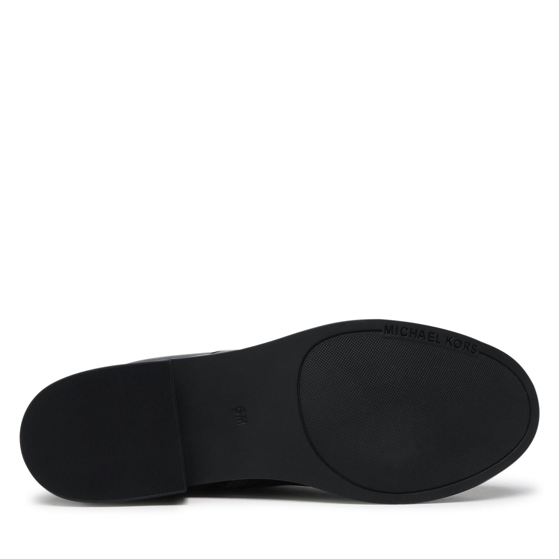 MICHAEL Michael Kors Боти Padma Strap Flat Bootie 40T2PDFE5L Черен - Pepit.bg