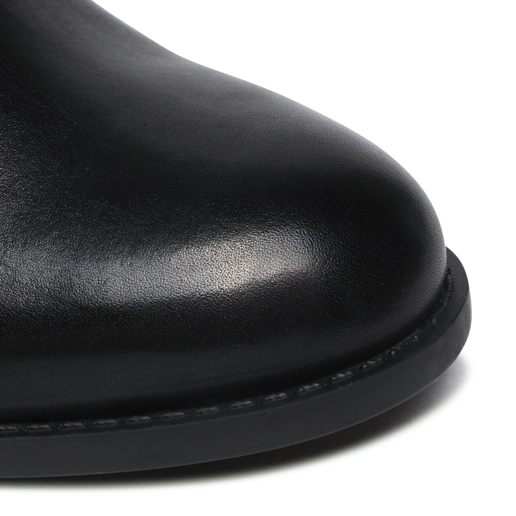 MICHAEL Michael Kors Боти Padma Strap Flat Bootie 40T2PDFE5L Черен - Pepit.bg