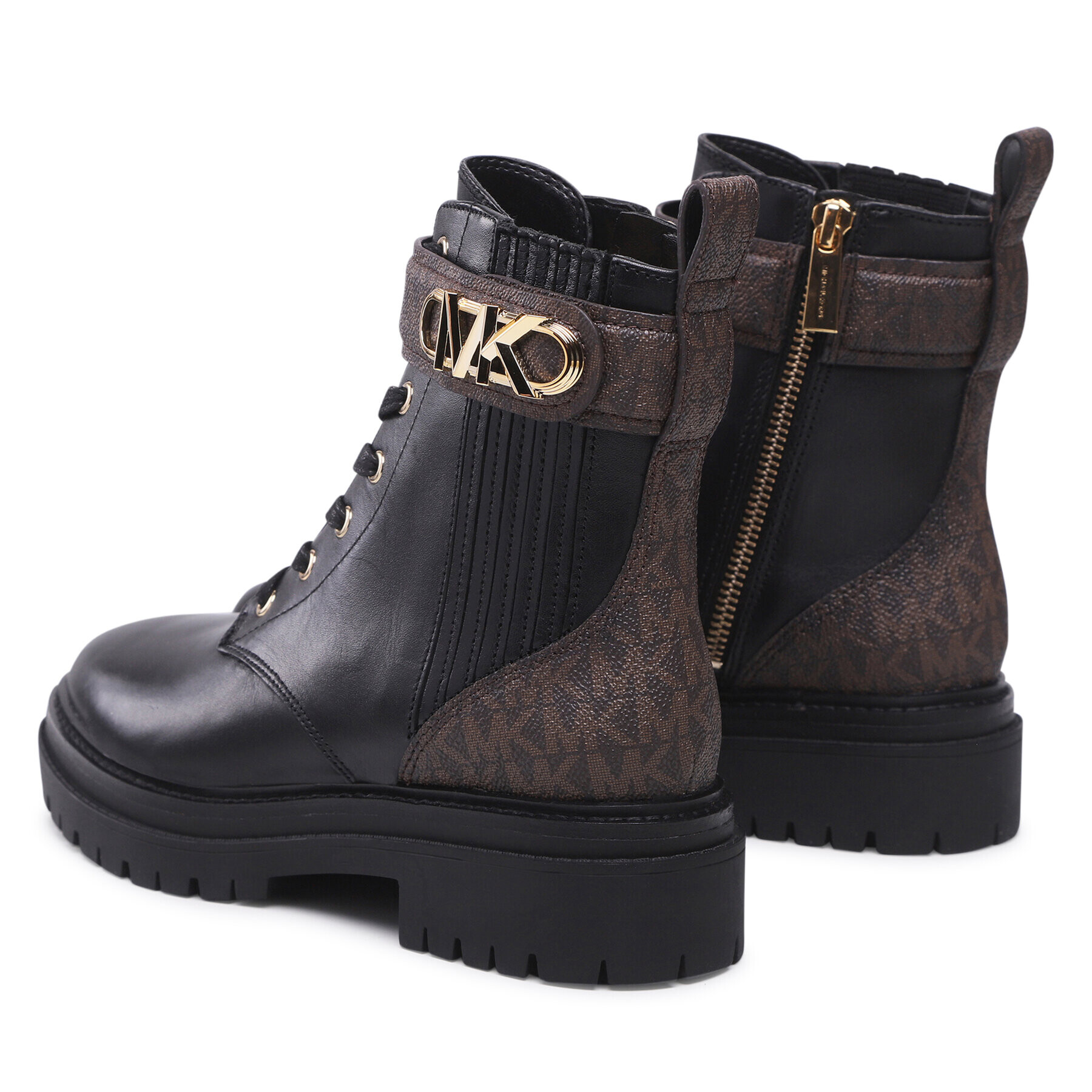 MICHAEL Michael Kors Боти Parker Ankle Bootie 40F2PKFE5L Черен - Pepit.bg