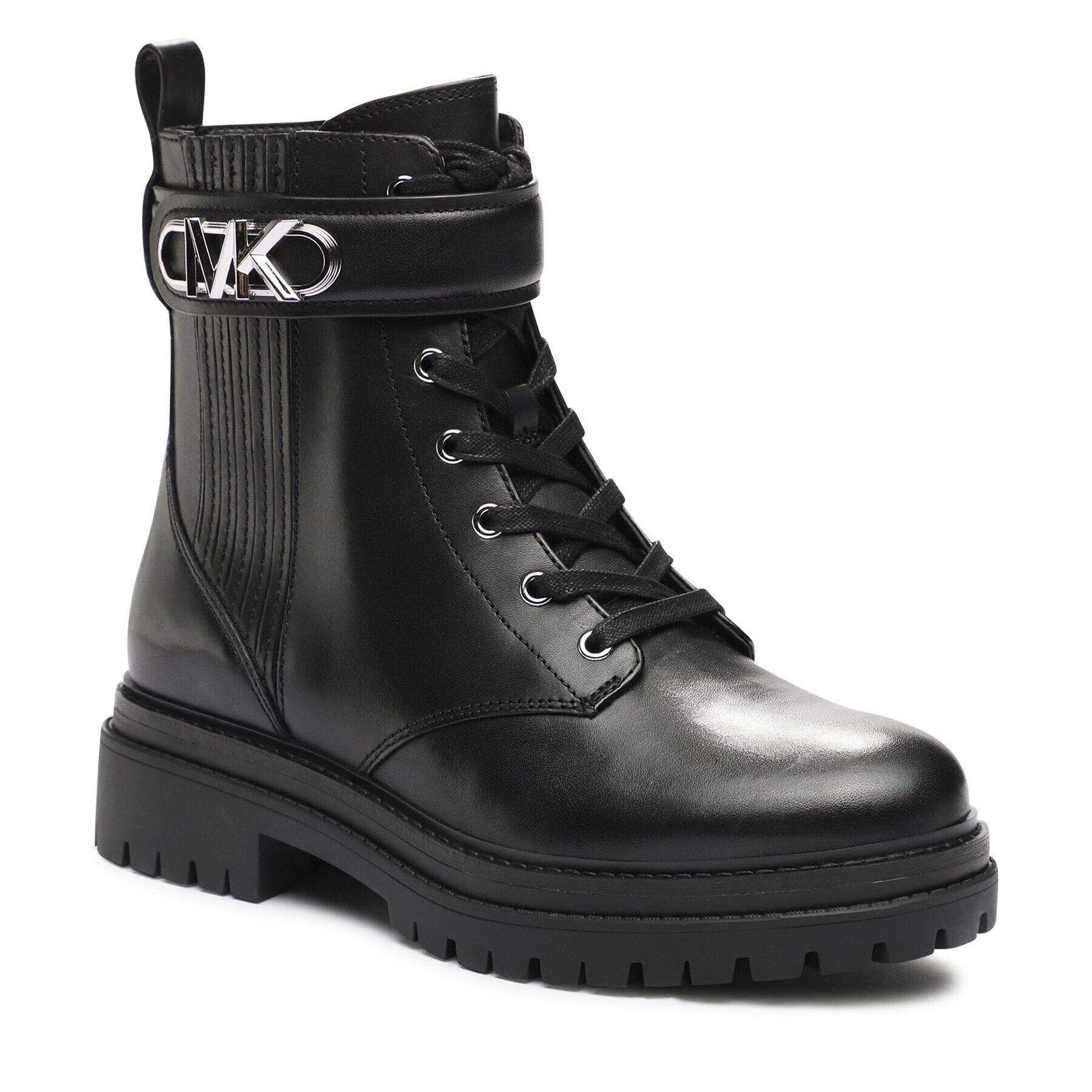 MICHAEL Michael Kors Боти Parker Ankle Bootie 40F3PKFE5L Черен - Pepit.bg