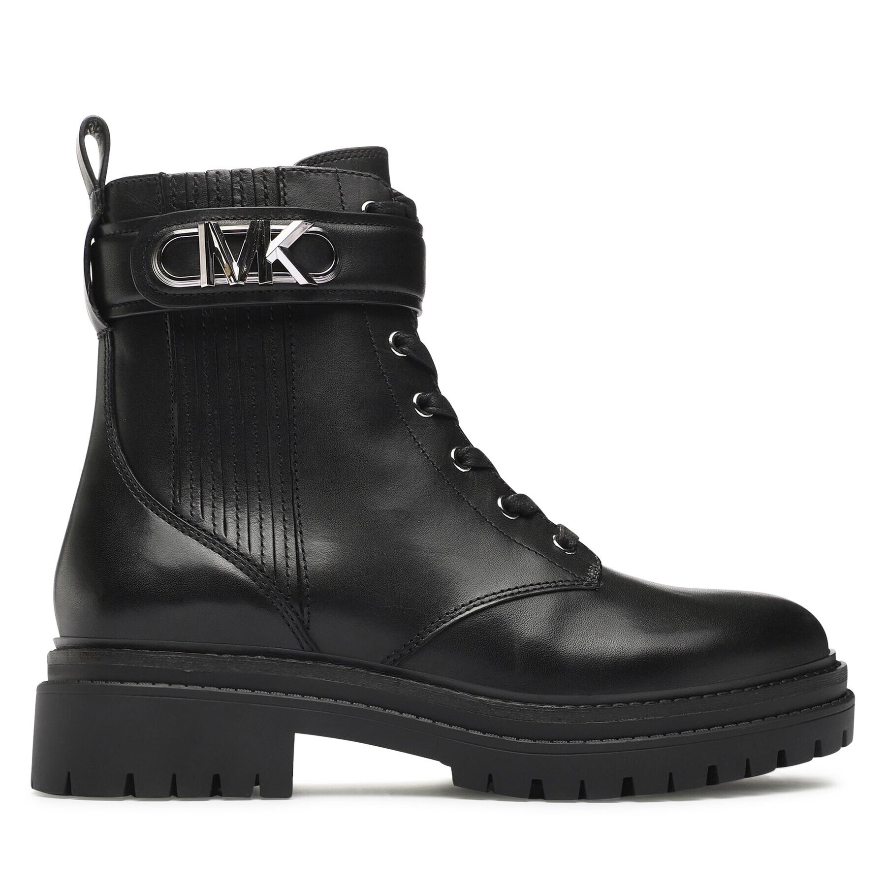 MICHAEL Michael Kors Боти Parker Ankle Bootie 40F3PKFE5L Черен - Pepit.bg