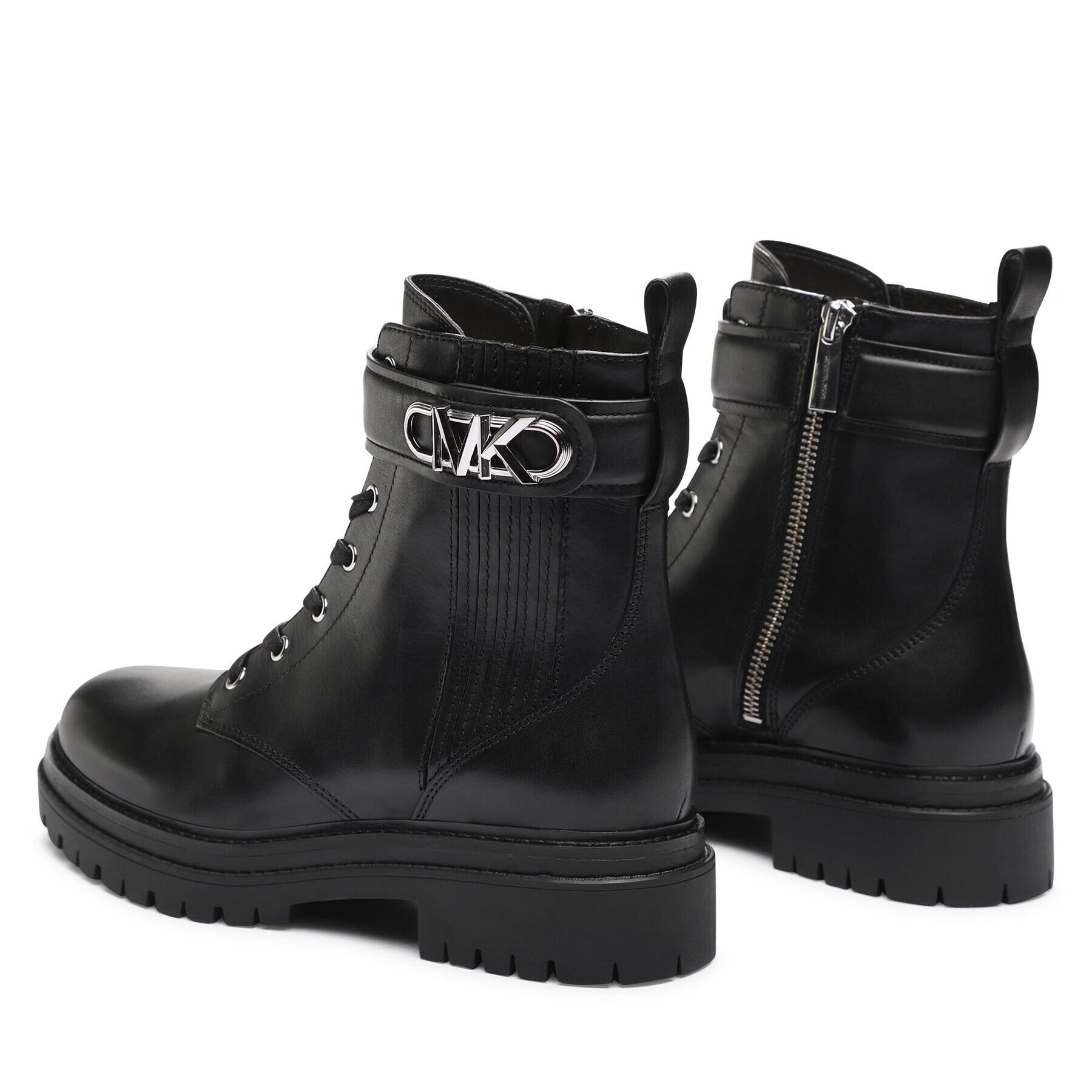 MICHAEL Michael Kors Боти Parker Ankle Bootie 40F3PKFE5L Черен - Pepit.bg