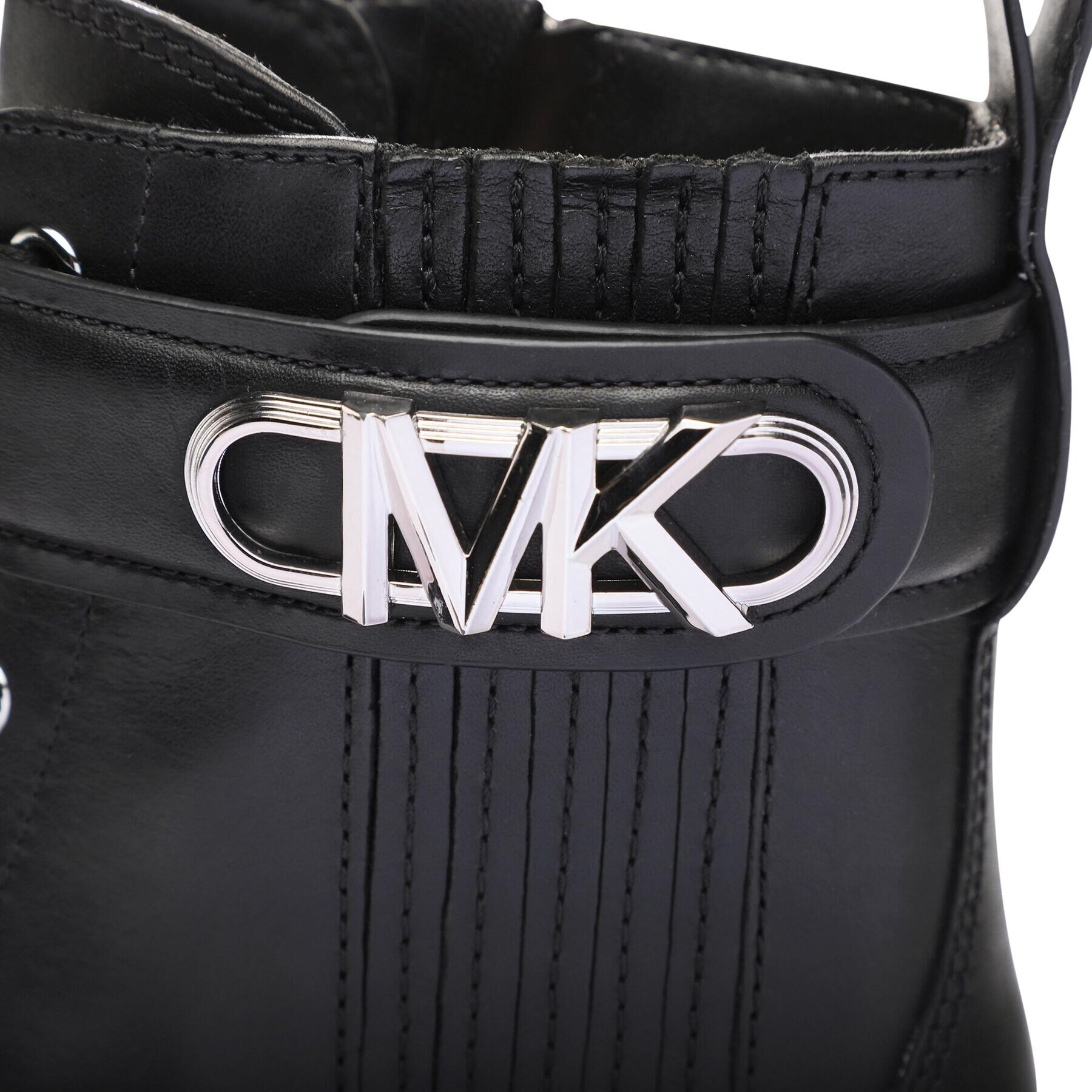MICHAEL Michael Kors Боти Parker Ankle Bootie 40F3PKFE5L Черен - Pepit.bg