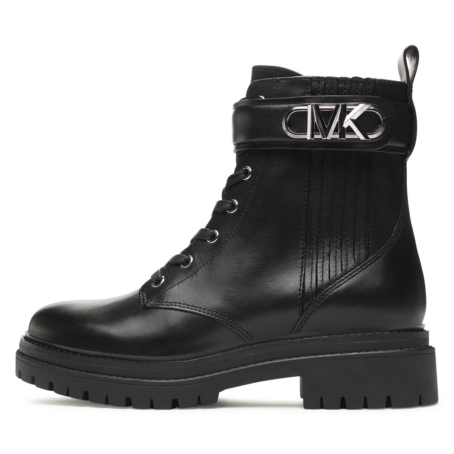 MICHAEL Michael Kors Боти Parker Ankle Bootie 40F3PKFE5L Черен - Pepit.bg