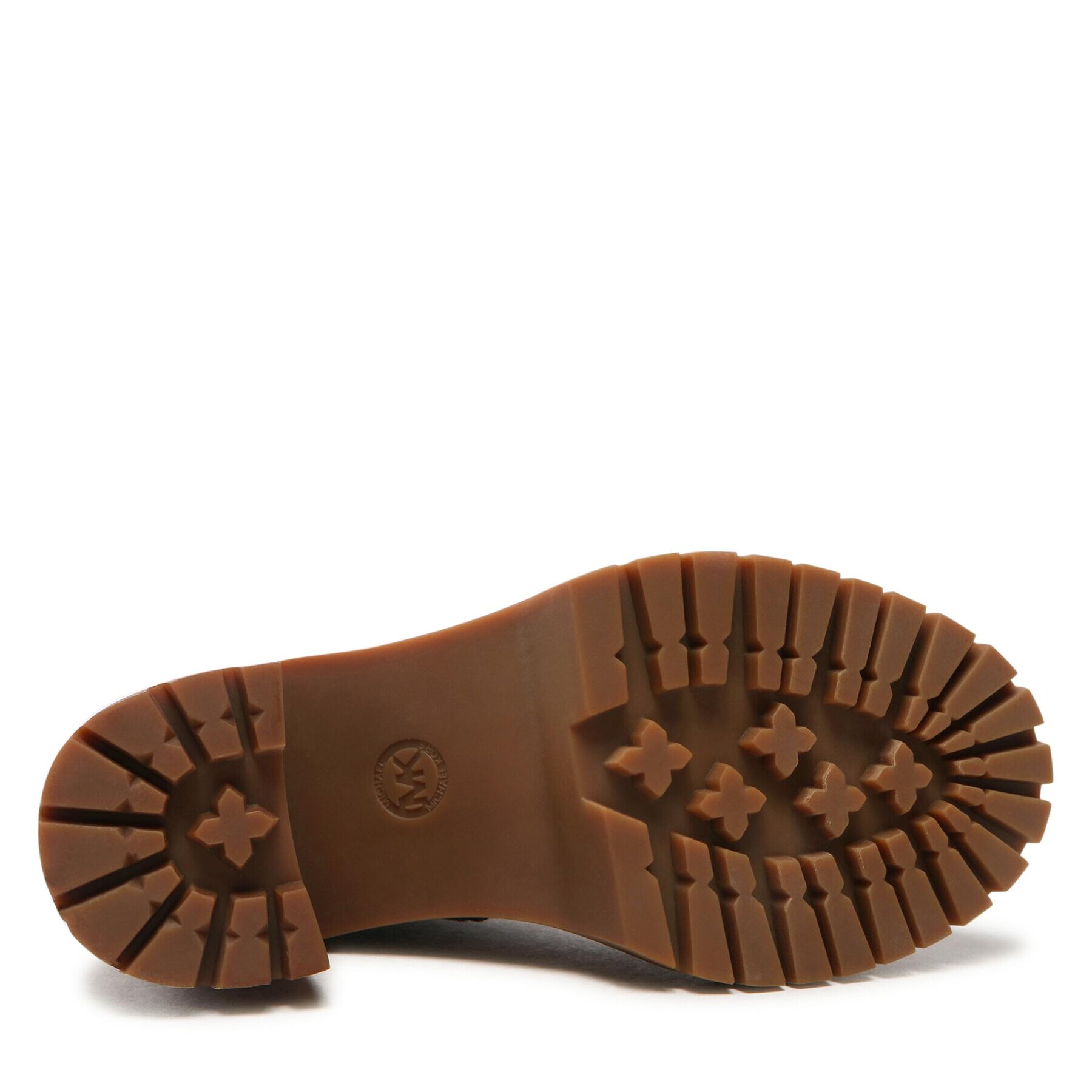 MICHAEL Michael Kors Боти Parker Lug Bootie 40F2PKME8L Кафяв - Pepit.bg