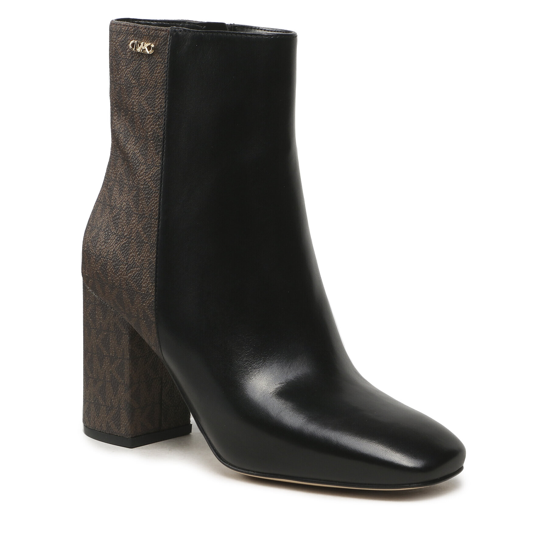MICHAEL Michael Kors Боти Perla Bootie 40F3PLHE7L Черен - Pepit.bg