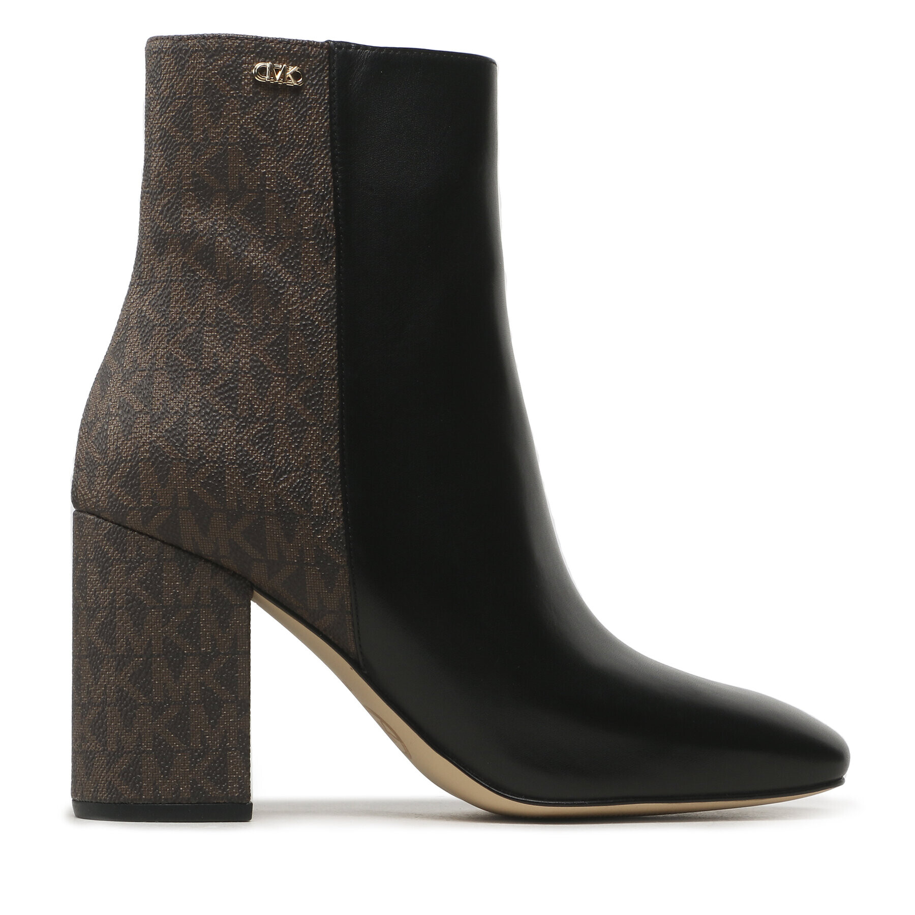 MICHAEL Michael Kors Боти Perla Bootie 40F3PLHE7L Черен - Pepit.bg