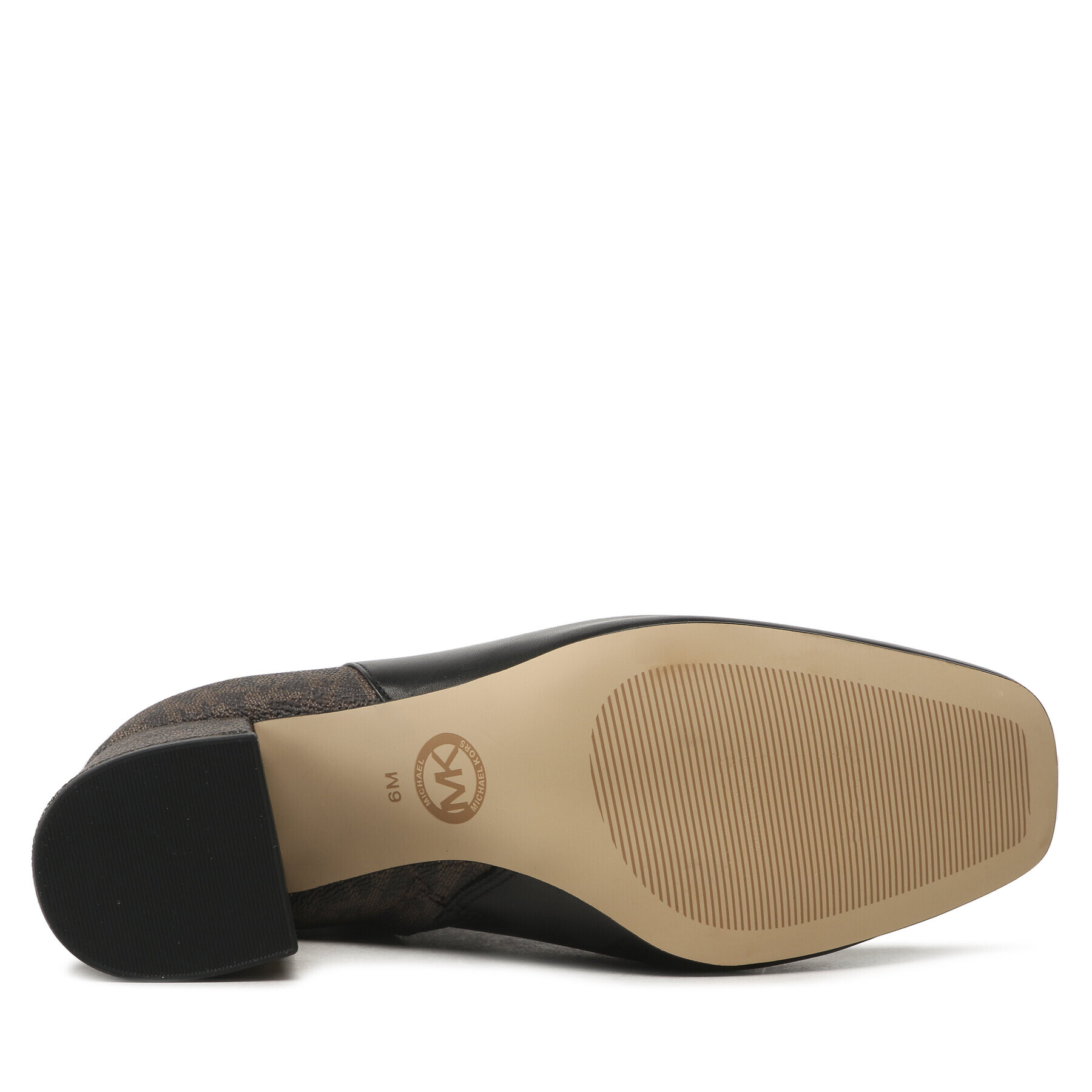 MICHAEL Michael Kors Боти Perla Bootie 40F3PLHE7L Черен - Pepit.bg