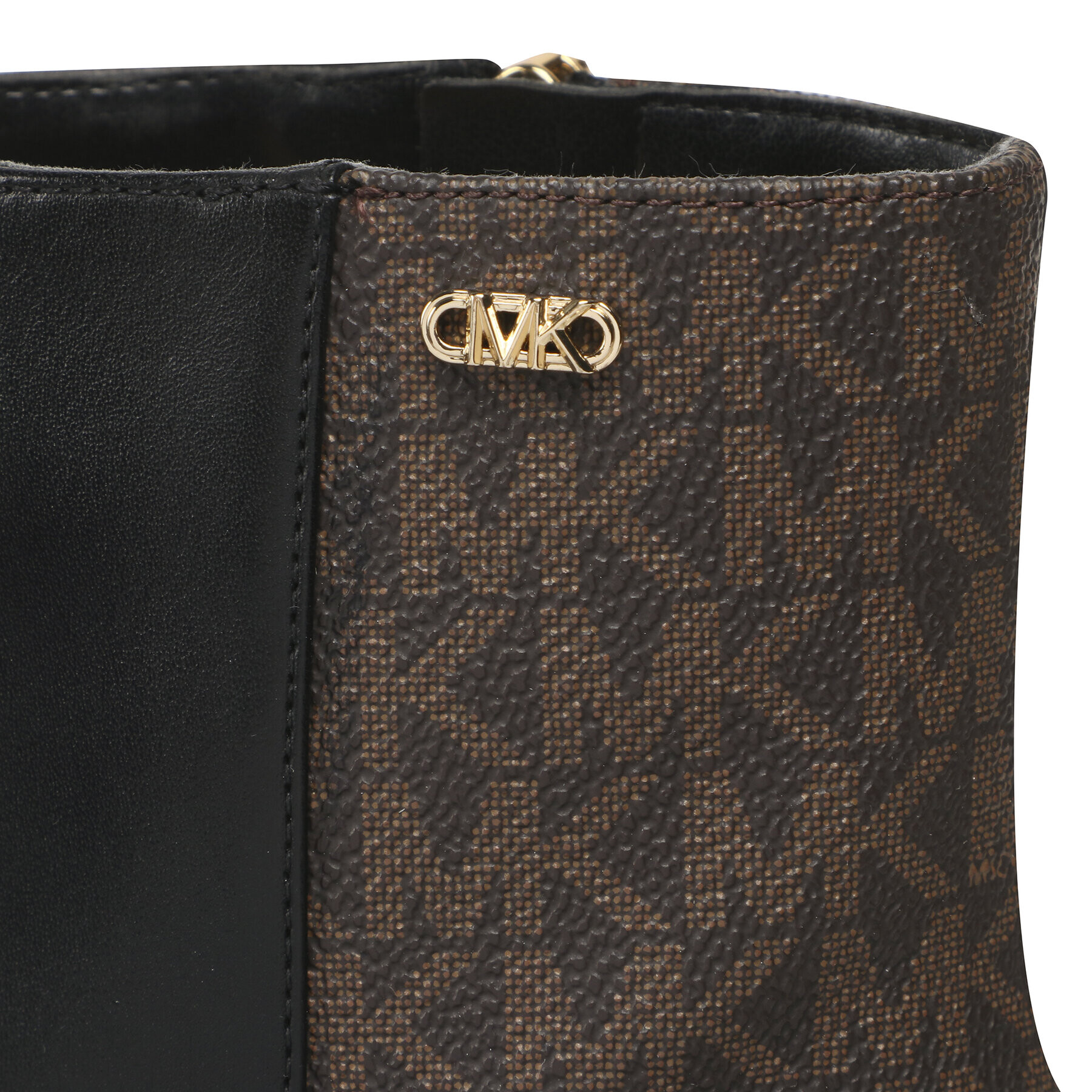 MICHAEL Michael Kors Боти Perla Bootie 40F3PLHE7L Черен - Pepit.bg