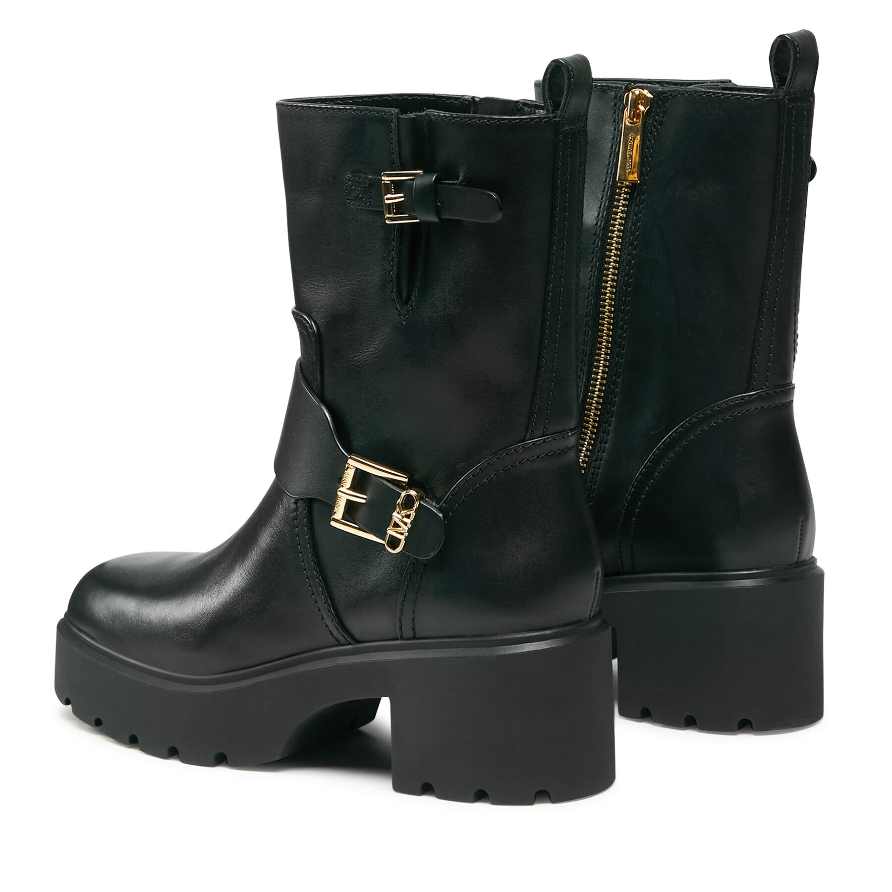 MICHAEL Michael Kors Боти Perry Bootie 40F3PYME5L Черен - Pepit.bg
