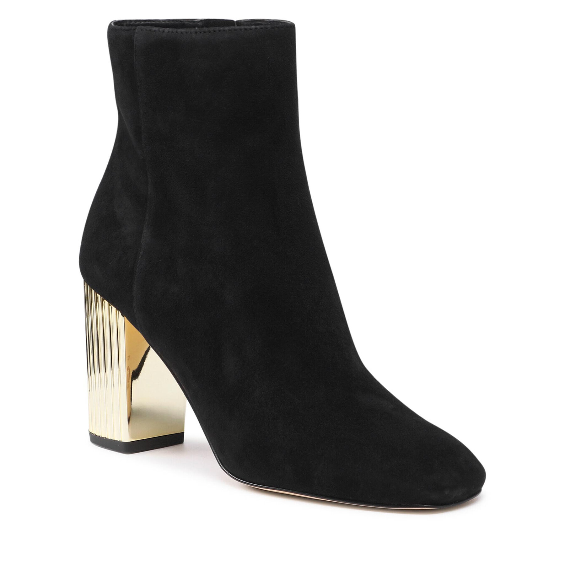 MICHAEL Michael Kors Боти Porter Bootie 40R2POHE5S Черен - Pepit.bg