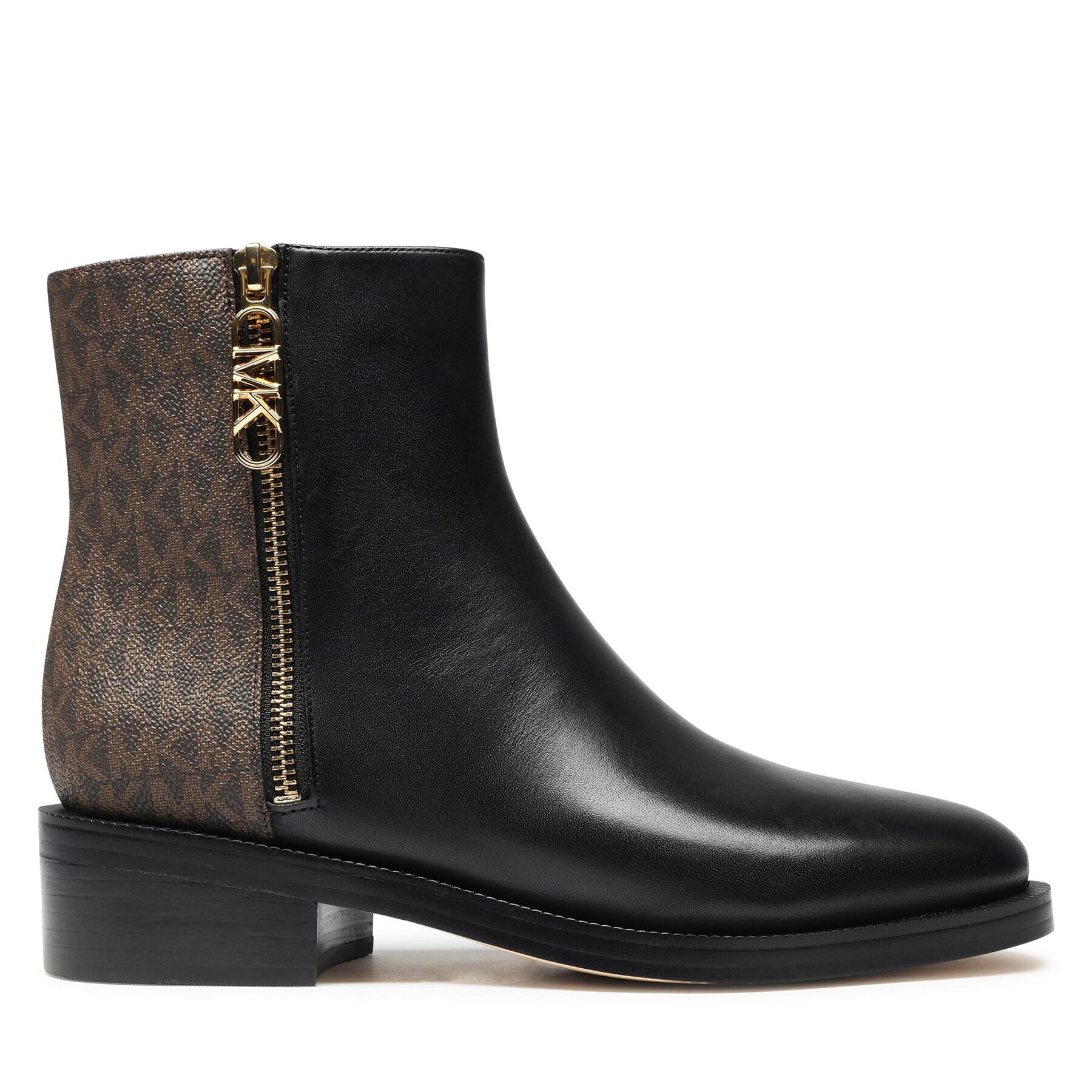 MICHAEL Michael Kors Боти Regan Flat 40F3RGME6L Черен - Pepit.bg
