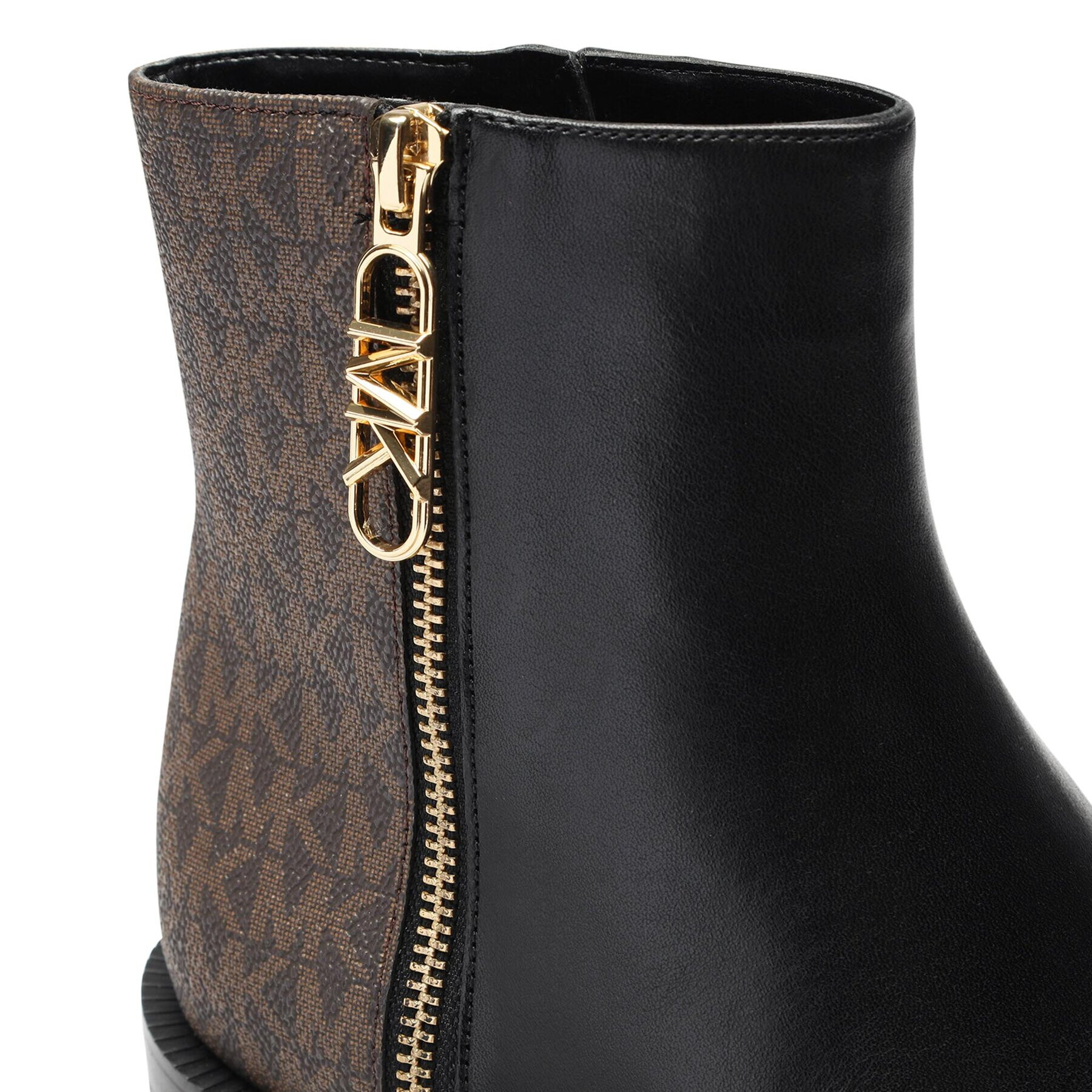 MICHAEL Michael Kors Боти Regan Flat 40F3RGME6L Черен - Pepit.bg