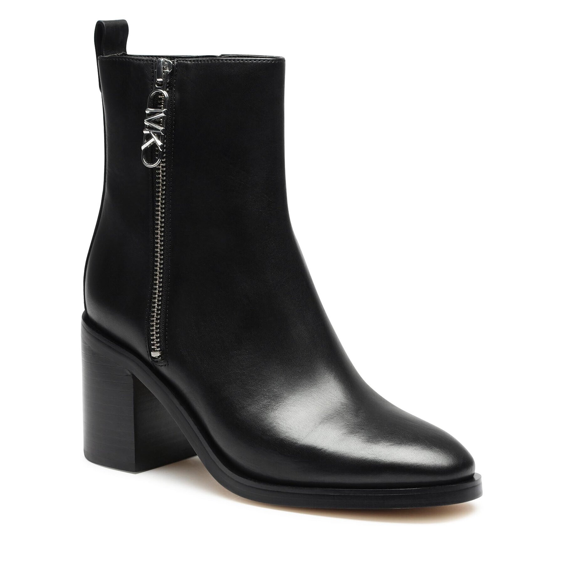 MICHAEL Michael Kors Боти Regan Mid Bootie 40F3RGME7L Черен - Pepit.bg