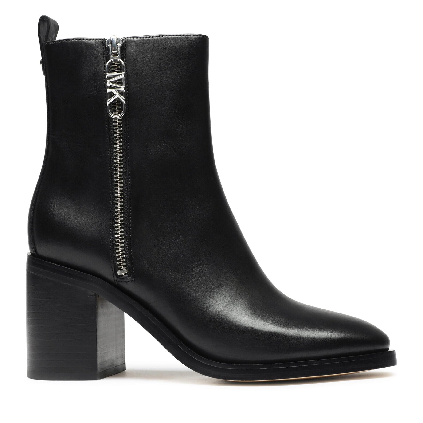 MICHAEL Michael Kors Боти Regan Mid Bootie 40F3RGME7L Черен - Pepit.bg