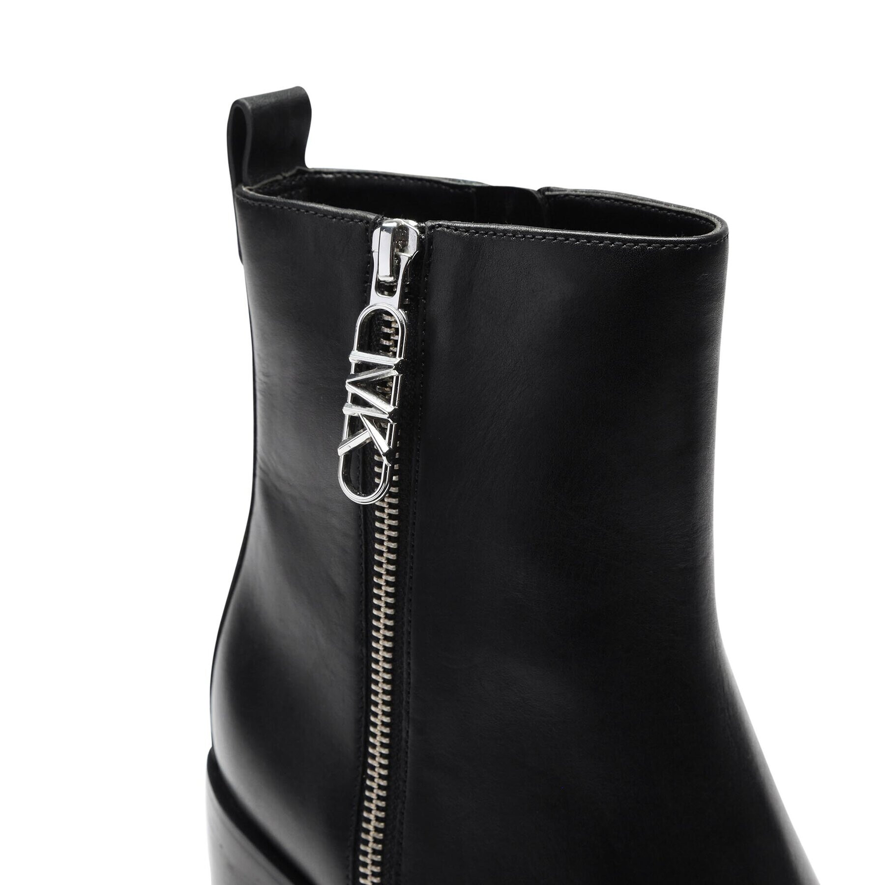 MICHAEL Michael Kors Боти Regan Mid Bootie 40F3RGME7L Черен - Pepit.bg