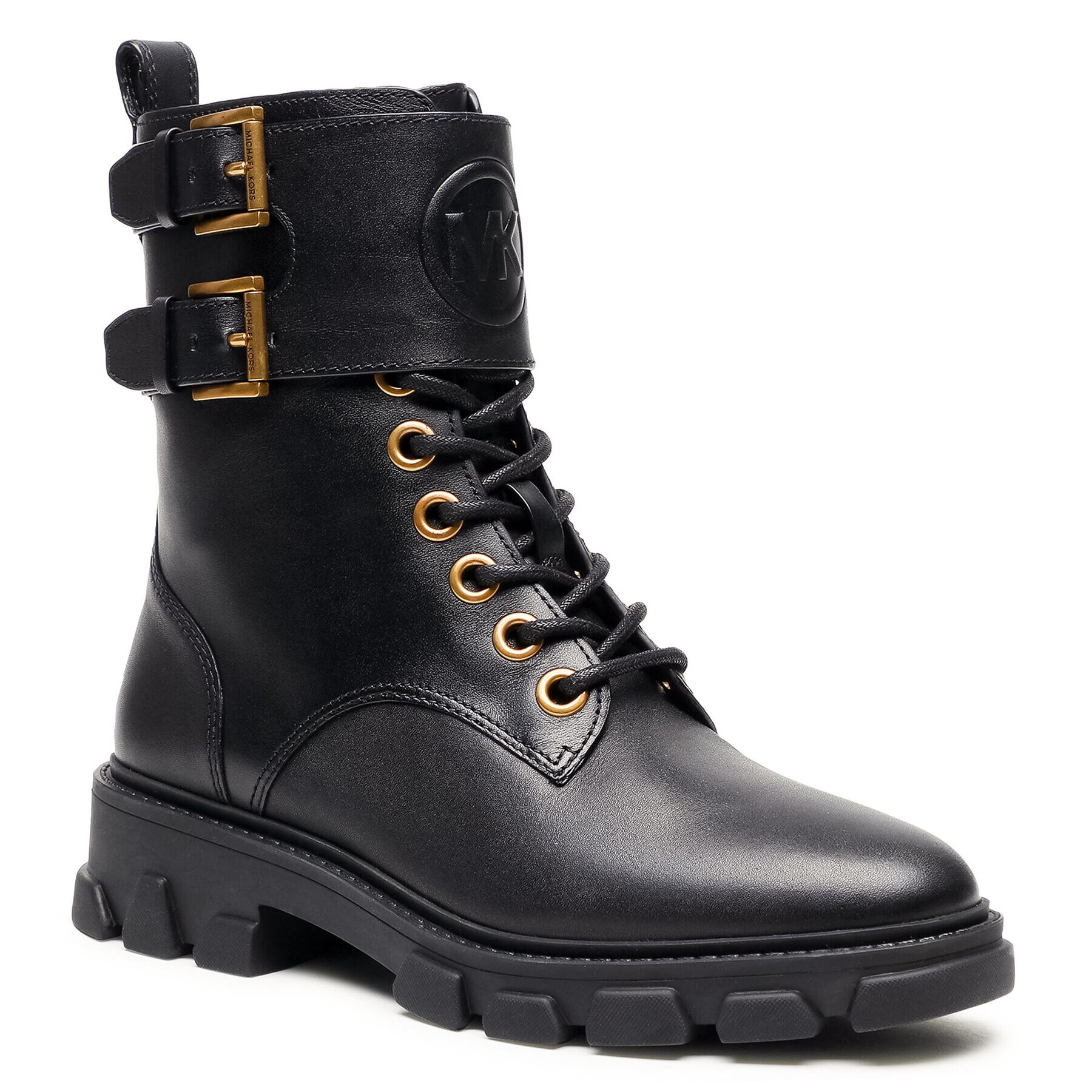 MICHAEL Michael Kors Боти Ridley Ankle 40F0RIFB6L Черен - Pepit.bg