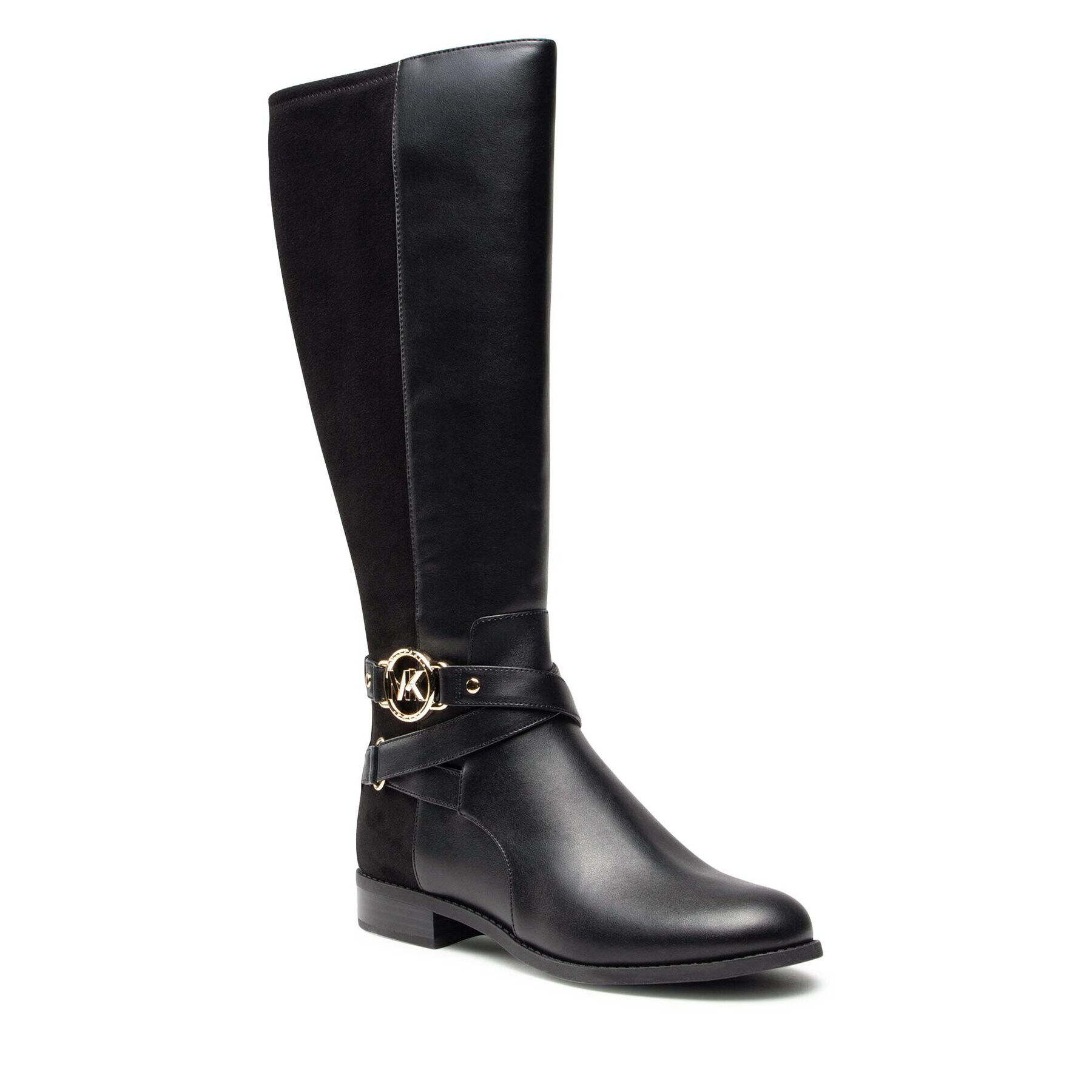 MICHAEL Michael Kors Ботуши Rory Boot 40F2ROFB6L Черен - Pepit.bg