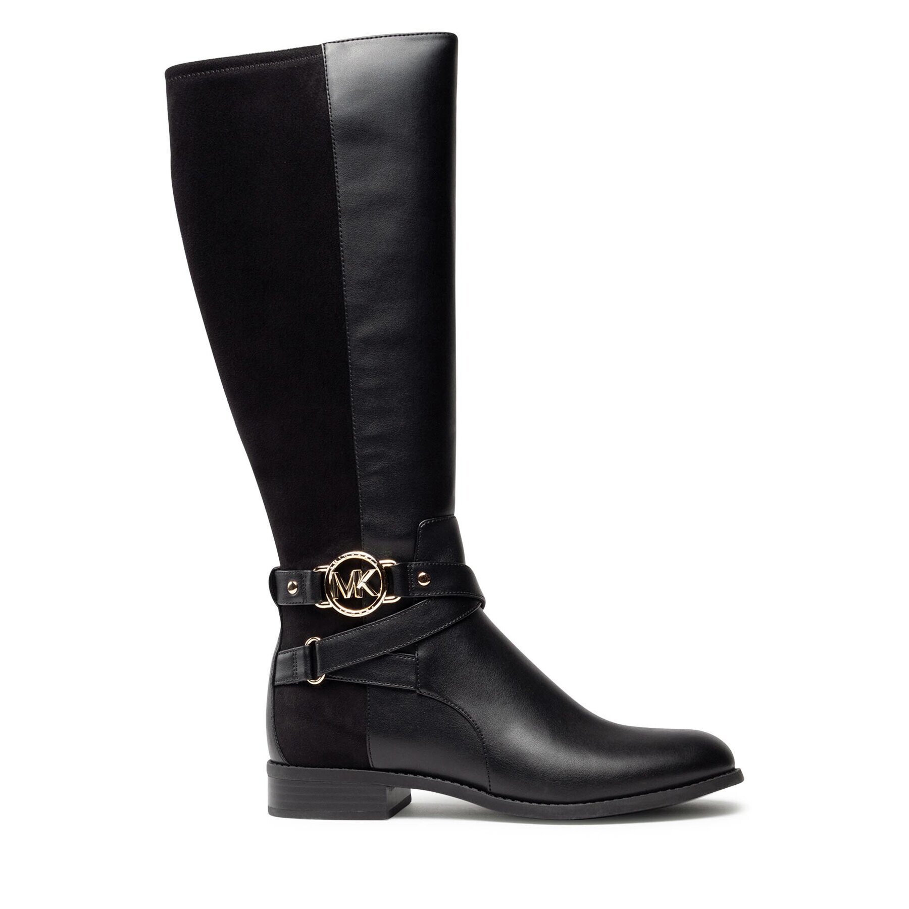 MICHAEL Michael Kors Ботуши Rory Boot 40F2ROFB6L Черен - Pepit.bg