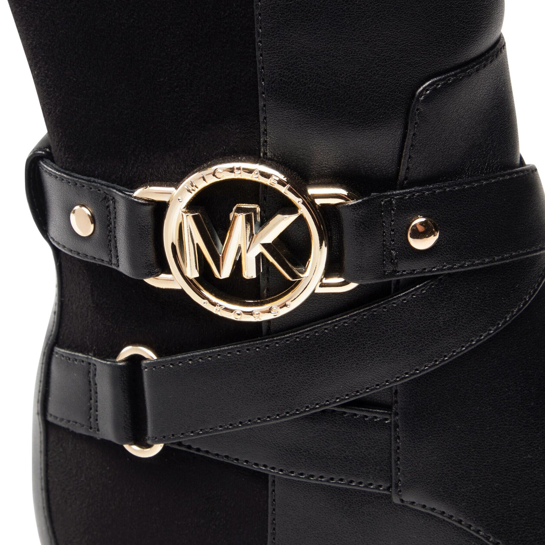 MICHAEL Michael Kors Ботуши Rory Boot 40F2ROFB6L Черен - Pepit.bg