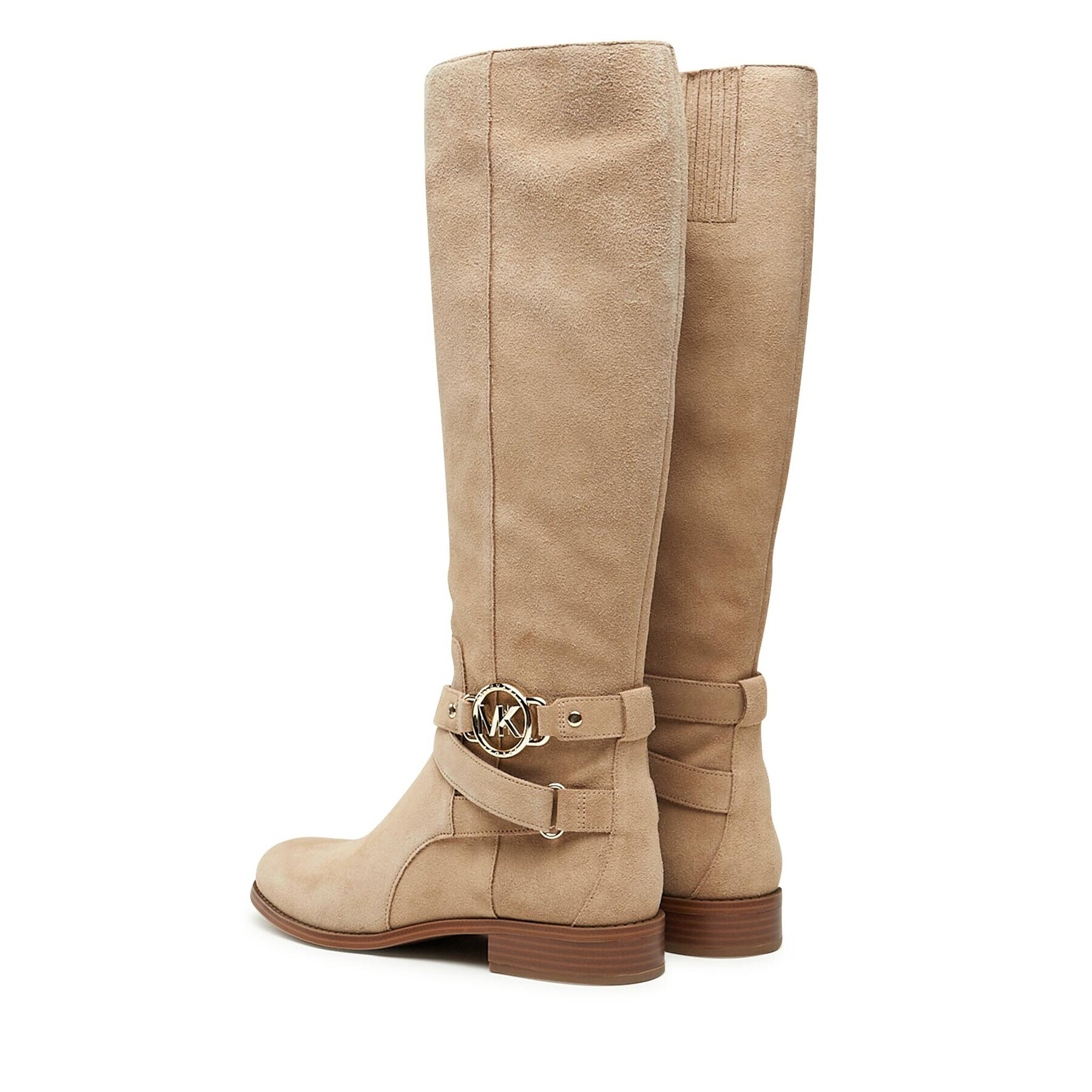 MICHAEL Michael Kors Ботуши Rory Boot 40F3ROFB5S Кафяв - Pepit.bg