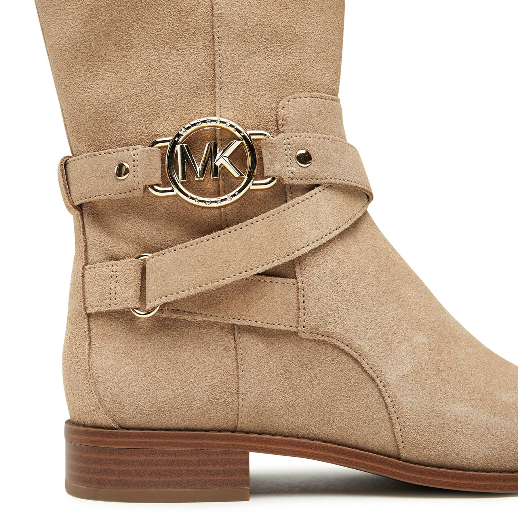 MICHAEL Michael Kors Ботуши Rory Boot 40F3ROFB5S Кафяв - Pepit.bg