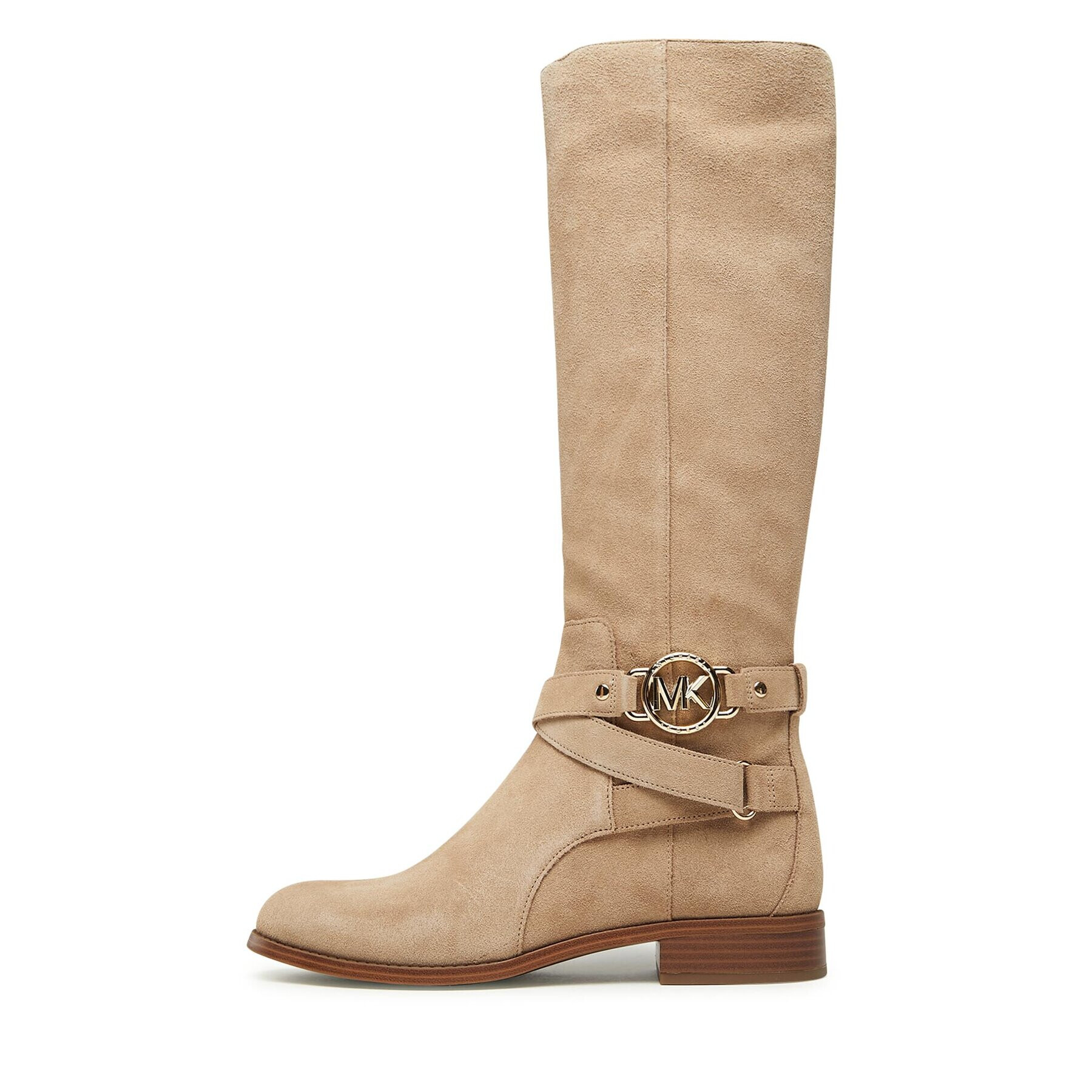 MICHAEL Michael Kors Ботуши Rory Boot 40F3ROFB5S Кафяв - Pepit.bg