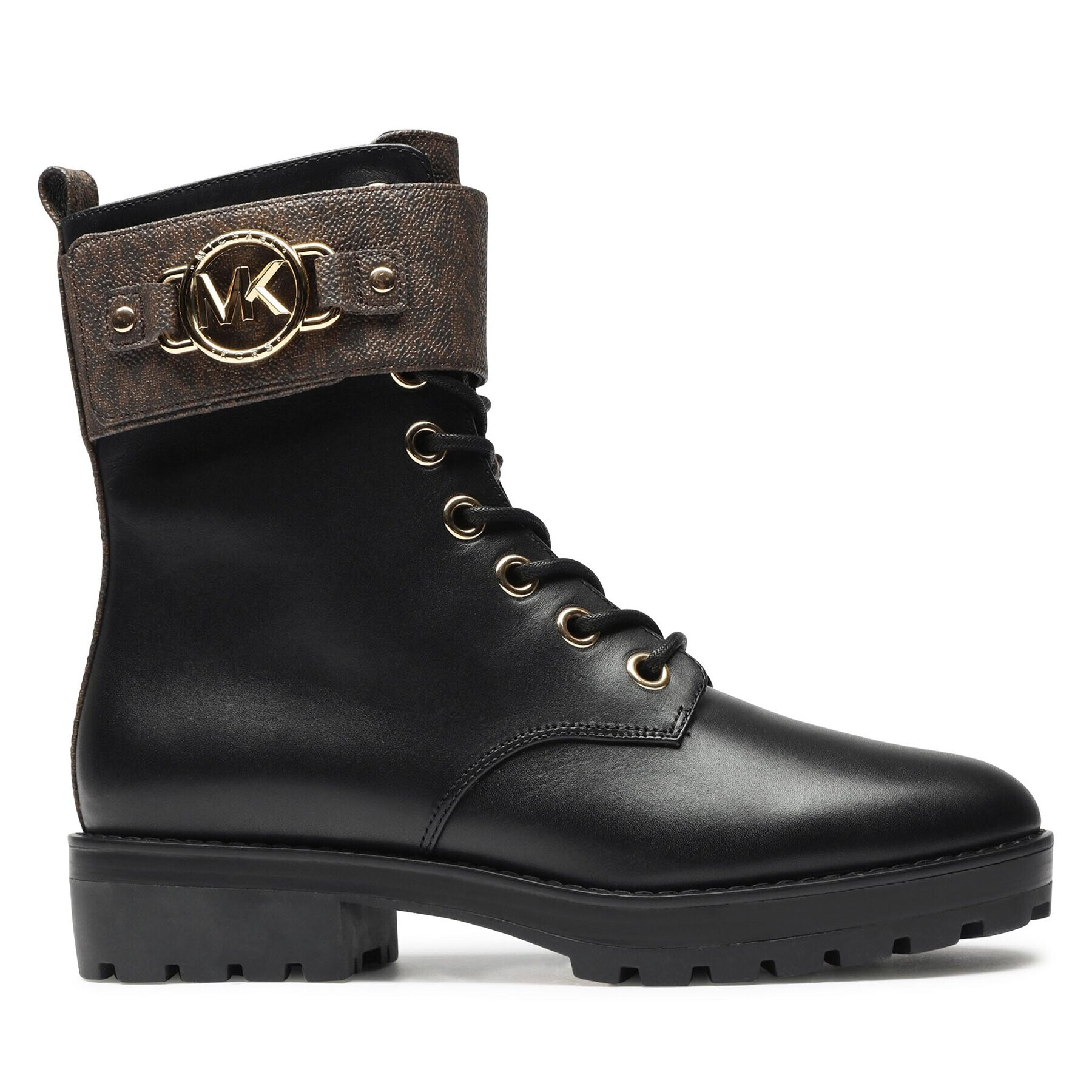 MICHAEL Michael Kors Боти Rory Lace Up 40F3ROFE1L Черен - Pepit.bg