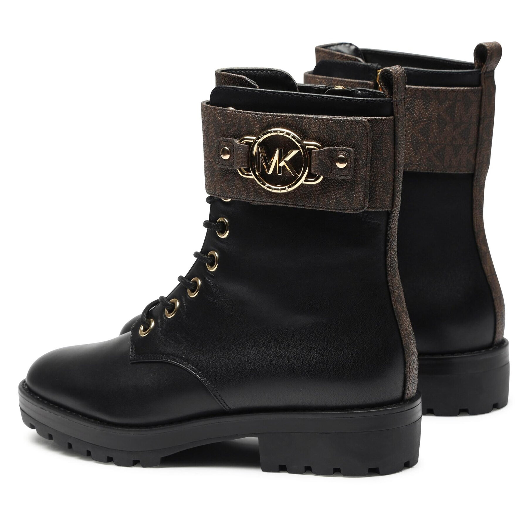 MICHAEL Michael Kors Боти Rory Lace Up 40F3ROFE1L Черен - Pepit.bg