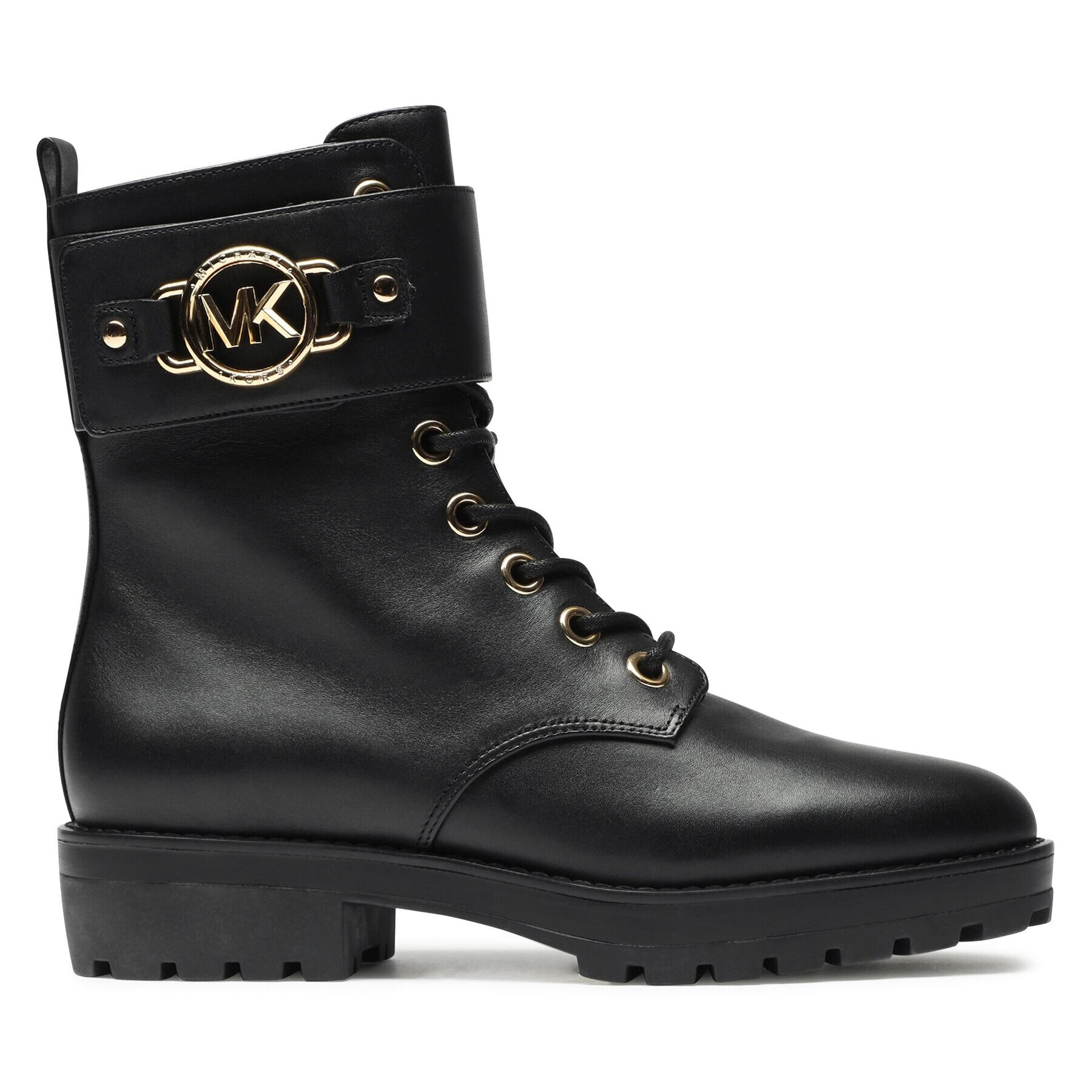 MICHAEL Michael Kors Боти Rory Lace Up 40F3ROFE8L Черен - Pepit.bg