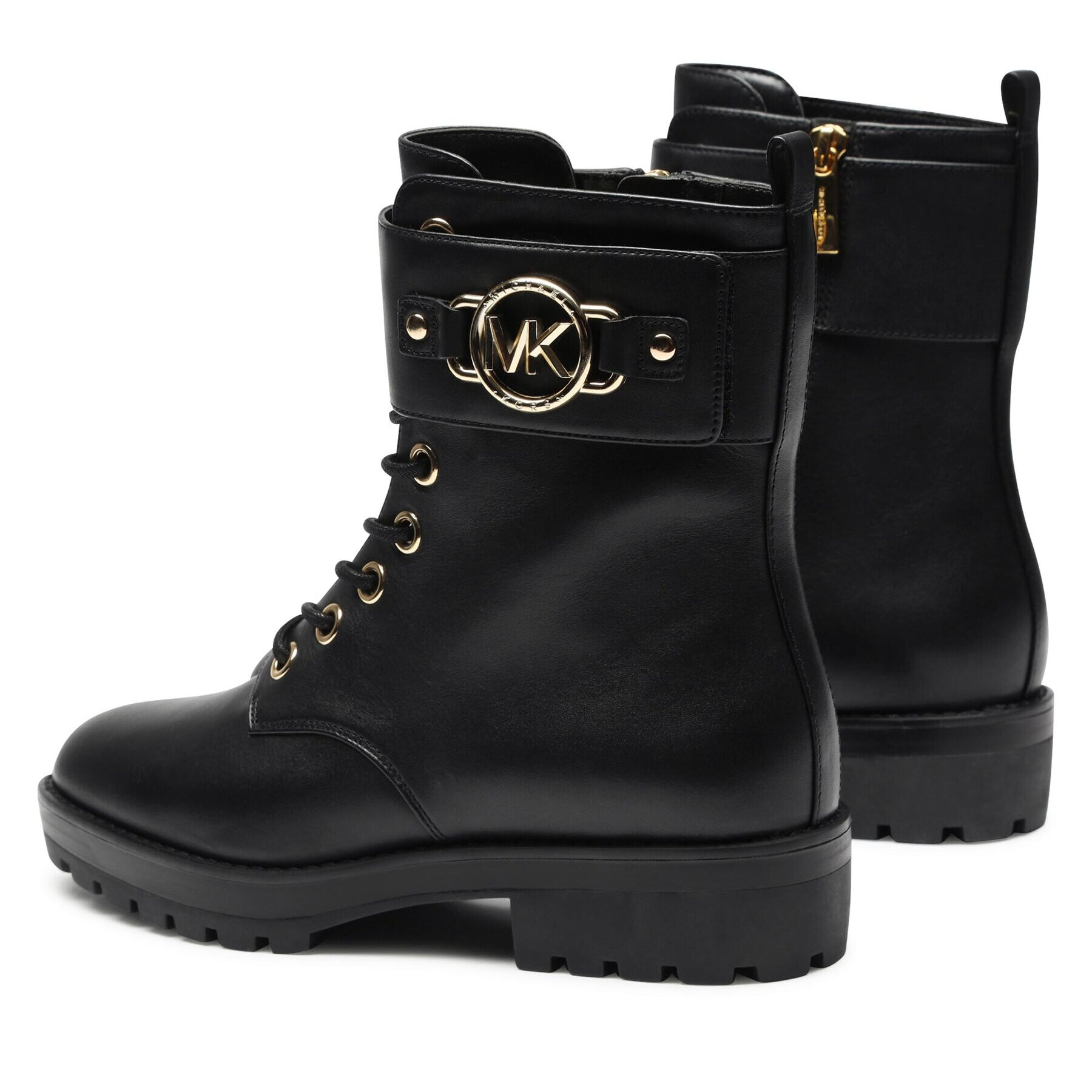 MICHAEL Michael Kors Боти Rory Lace Up 40F3ROFE8L Черен - Pepit.bg