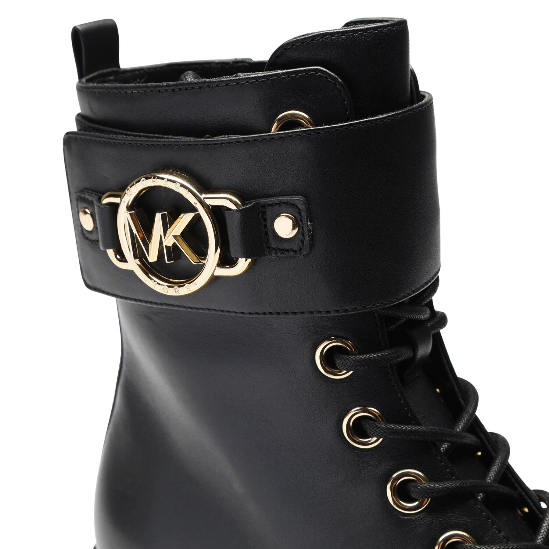 MICHAEL Michael Kors Боти Rory Lace Up 40F3ROFE8L Черен - Pepit.bg