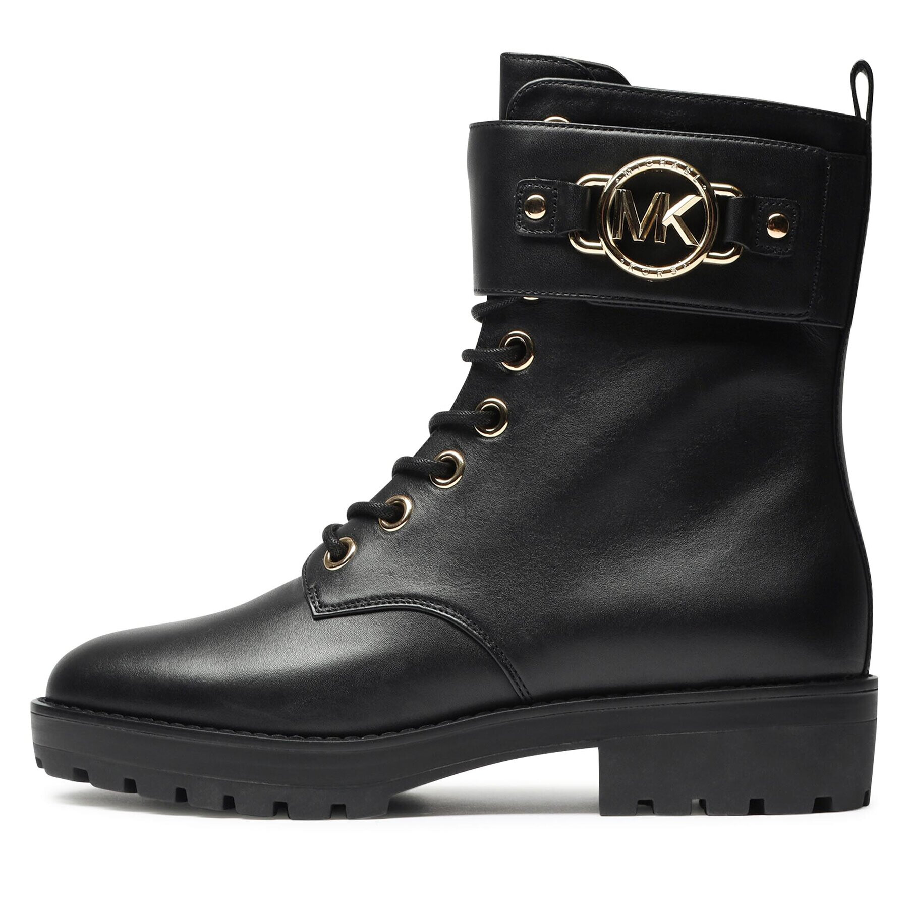 MICHAEL Michael Kors Боти Rory Lace Up 40F3ROFE8L Черен - Pepit.bg