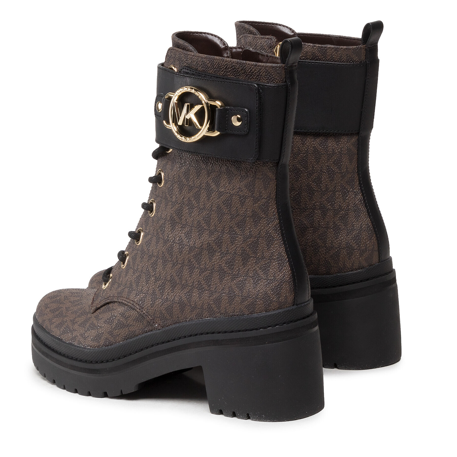 MICHAEL Michael Kors Боти Rory Lug Bootie 40F2ROME6B Кафяв - Pepit.bg