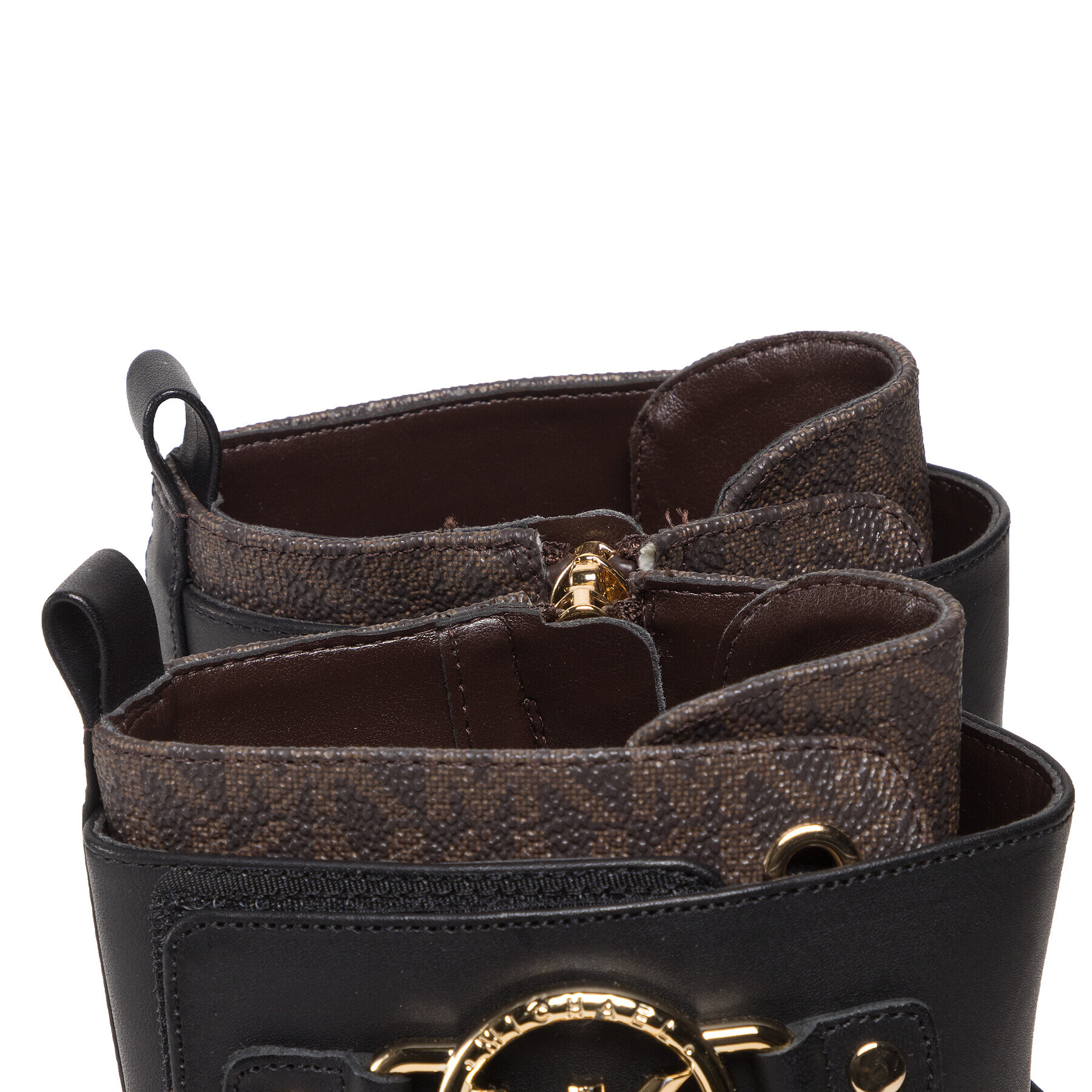 MICHAEL Michael Kors Боти Rory Lug Bootie 40F2ROME6B Кафяв - Pepit.bg