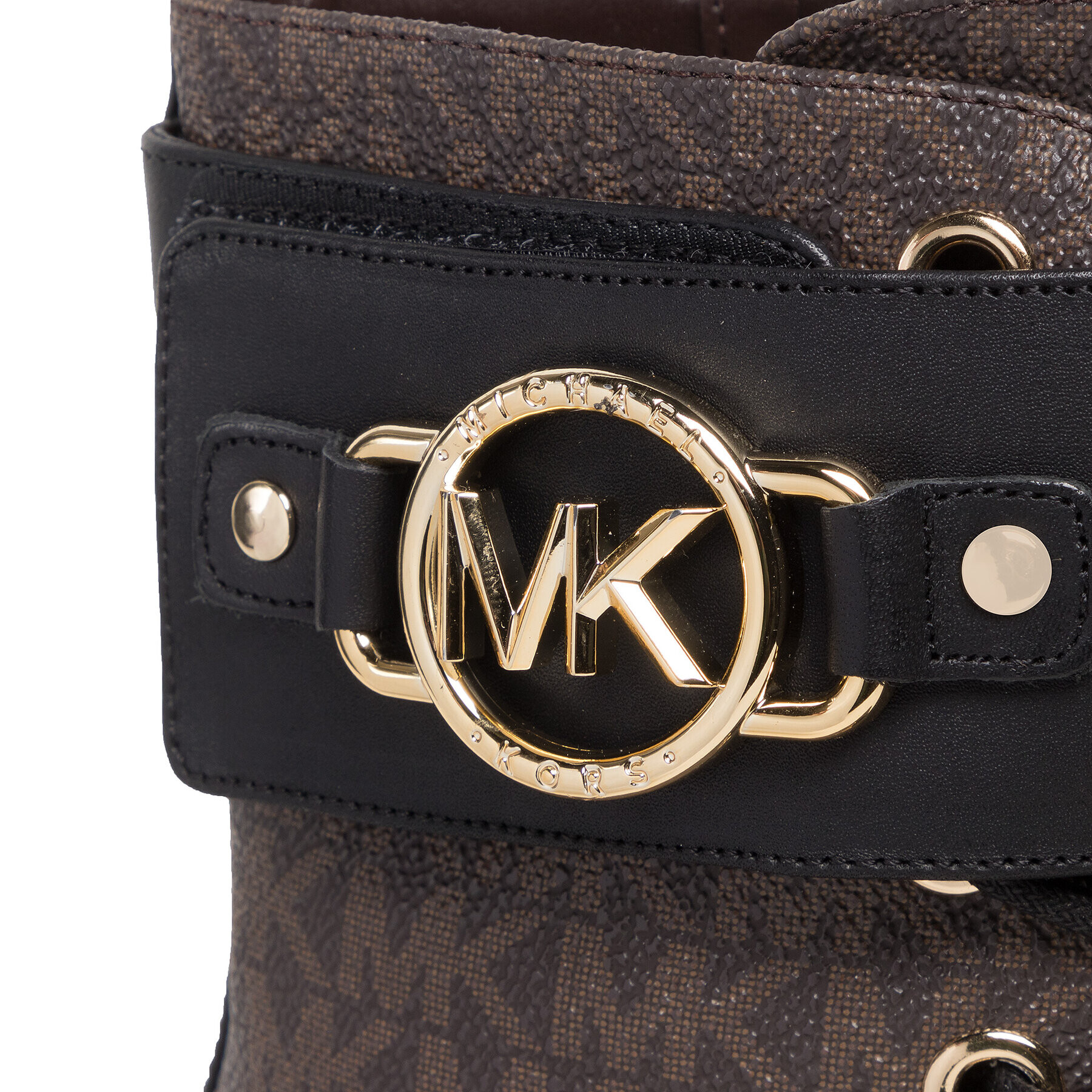 MICHAEL Michael Kors Боти Rory Lug Bootie 40F2ROME6B Кафяв - Pepit.bg