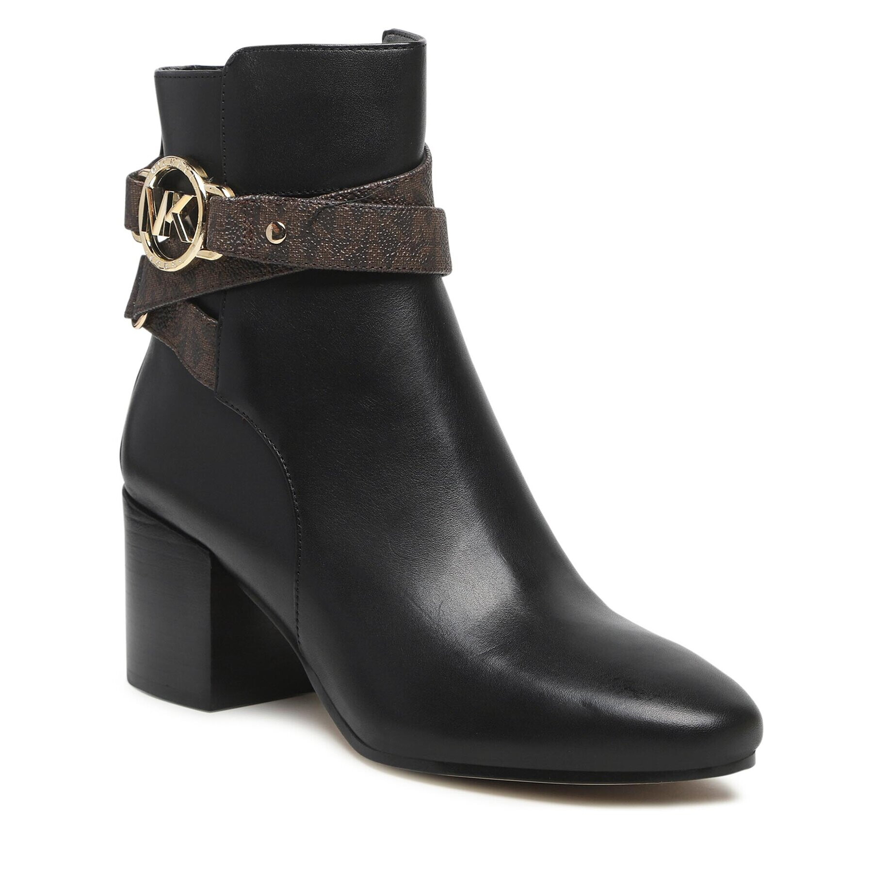 MICHAEL Michael Kors Боти Rory Mid Bootie 40F2ROME3L Черен - Pepit.bg