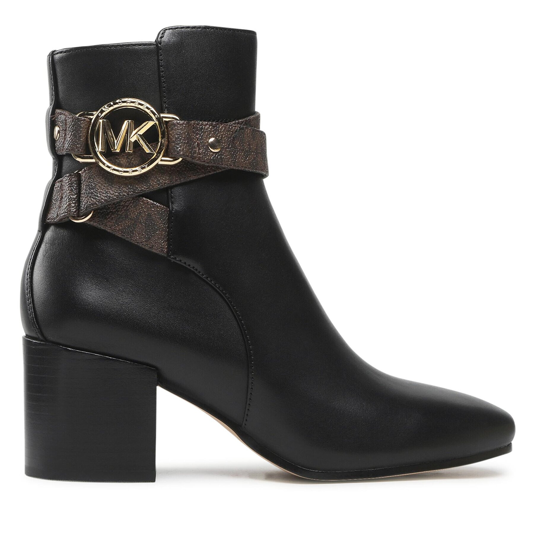 MICHAEL Michael Kors Боти Rory Mid Bootie 40F2ROME3L Черен - Pepit.bg