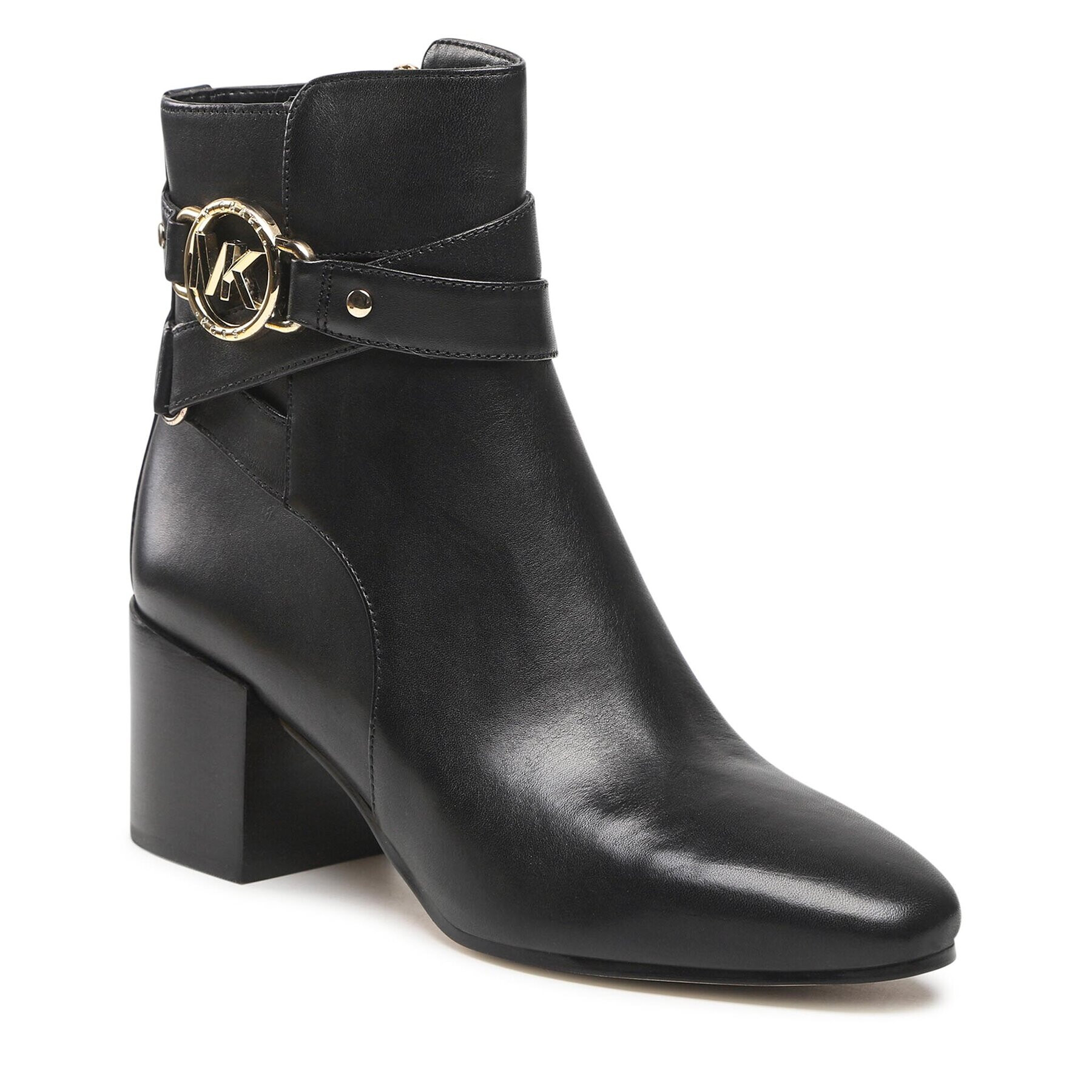 MICHAEL Michael Kors Боти Rory Mid Bootie 40F2ROME7L Черен - Pepit.bg