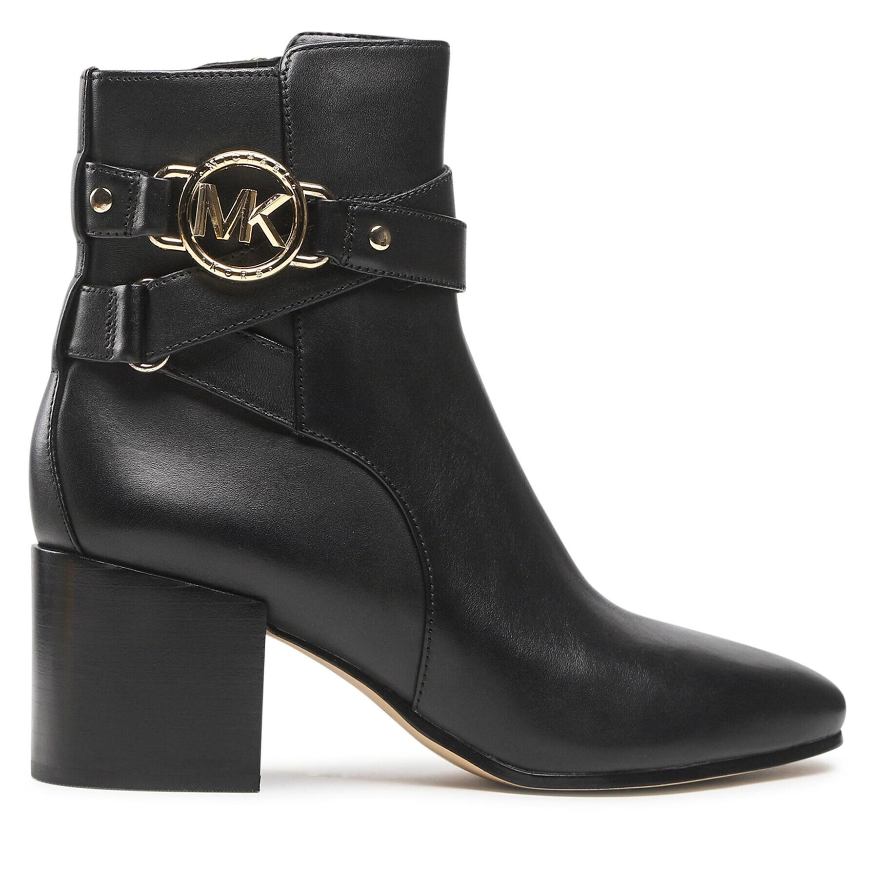 MICHAEL Michael Kors Боти Rory Mid Bootie 40F2ROME7L Черен - Pepit.bg