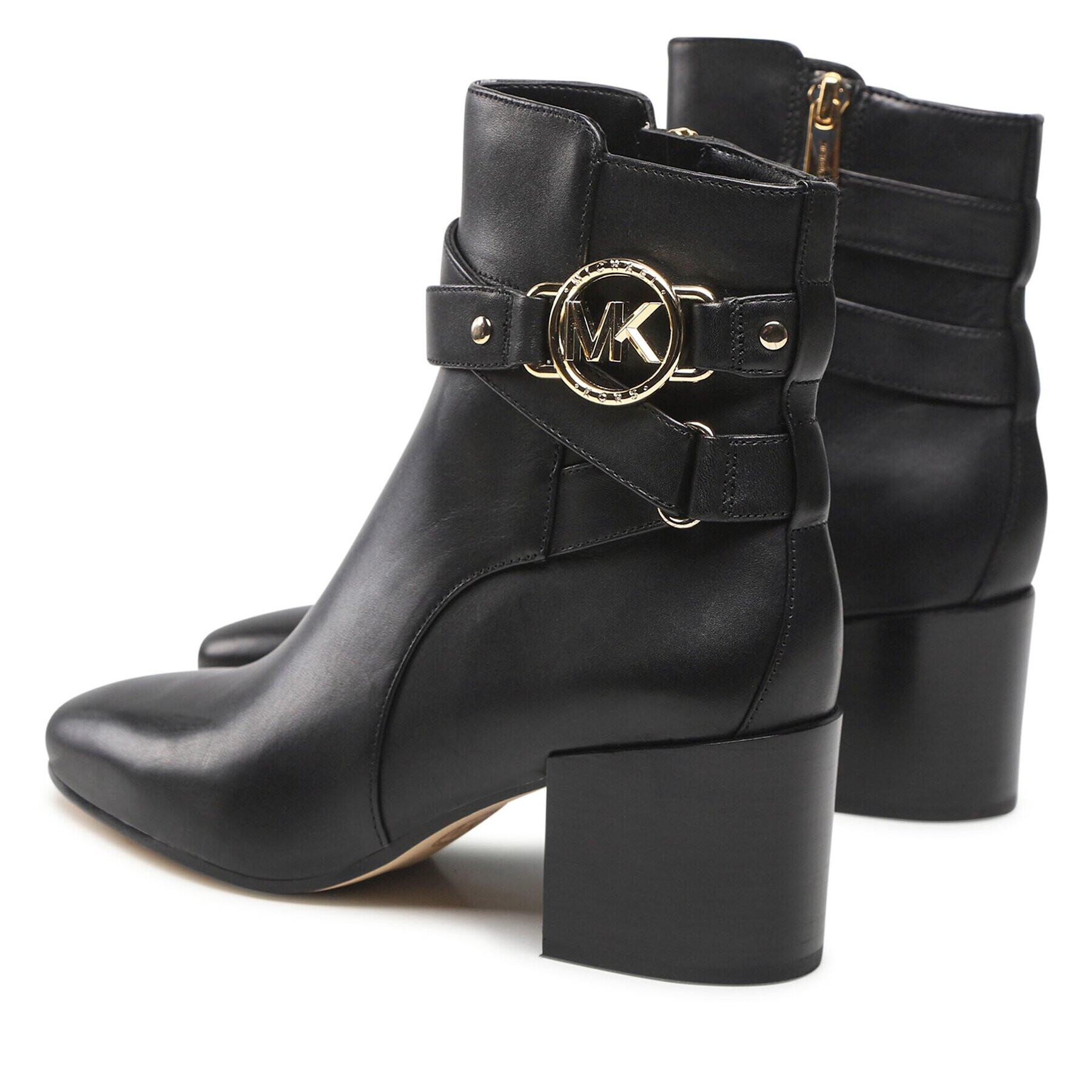 MICHAEL Michael Kors Боти Rory Mid Bootie 40F2ROME7L Черен - Pepit.bg