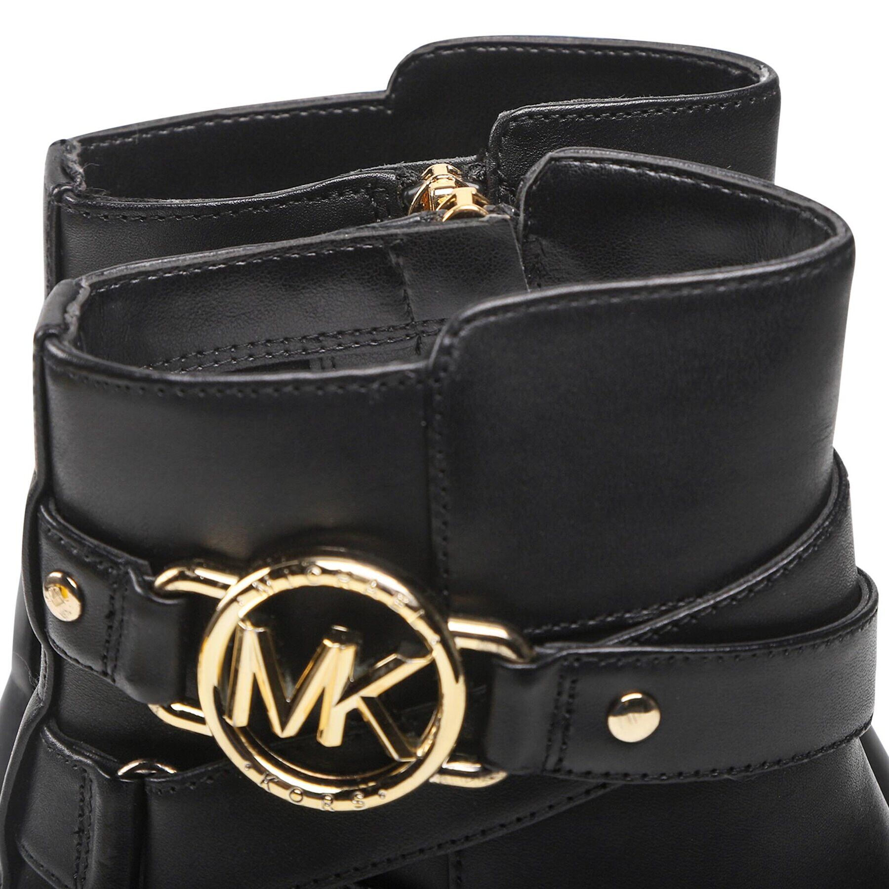 MICHAEL Michael Kors Боти Rory Mid Bootie 40F2ROME7L Черен - Pepit.bg