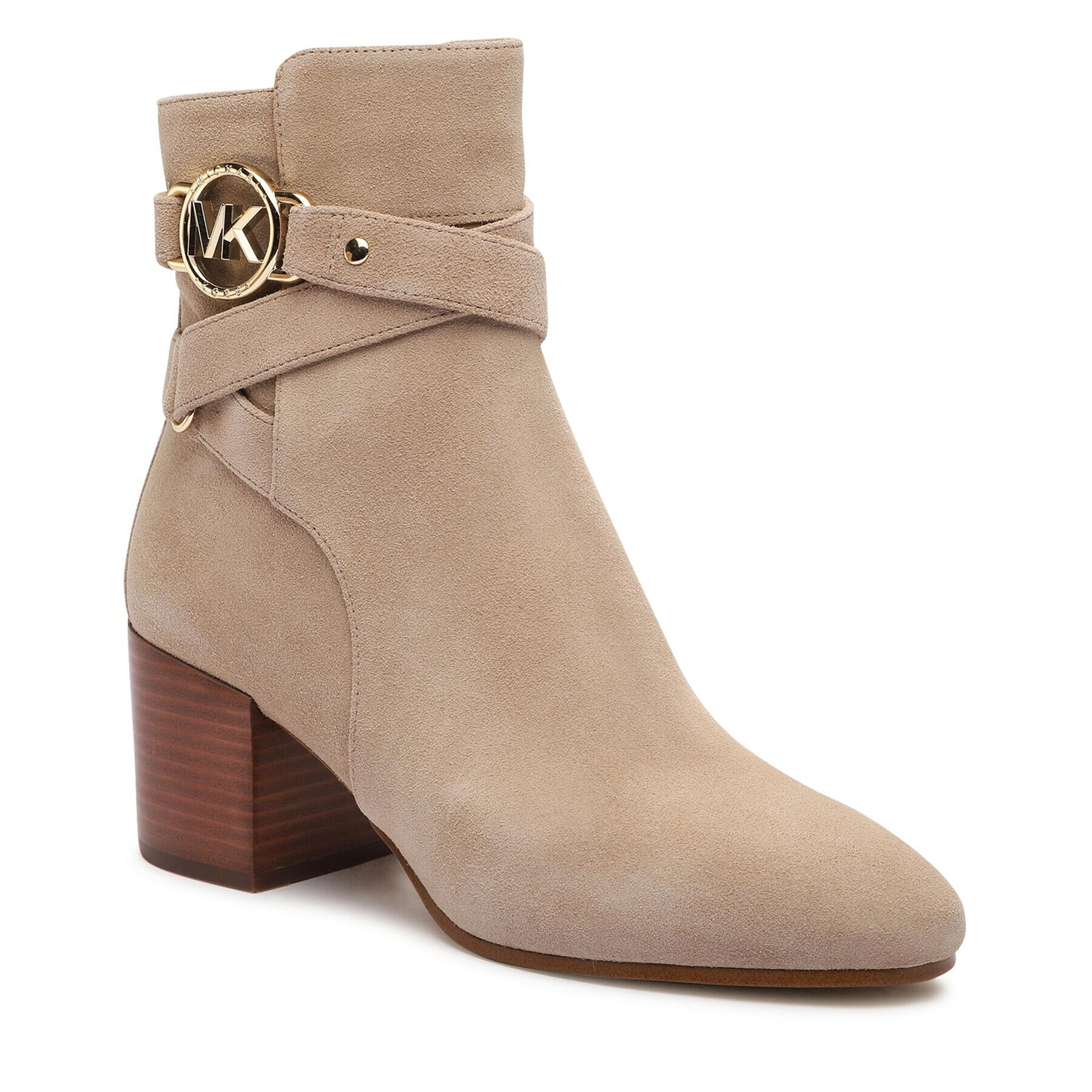 MICHAEL Michael Kors Боти Rory Mid Bootie 40F3ROME5S Кафяв - Pepit.bg