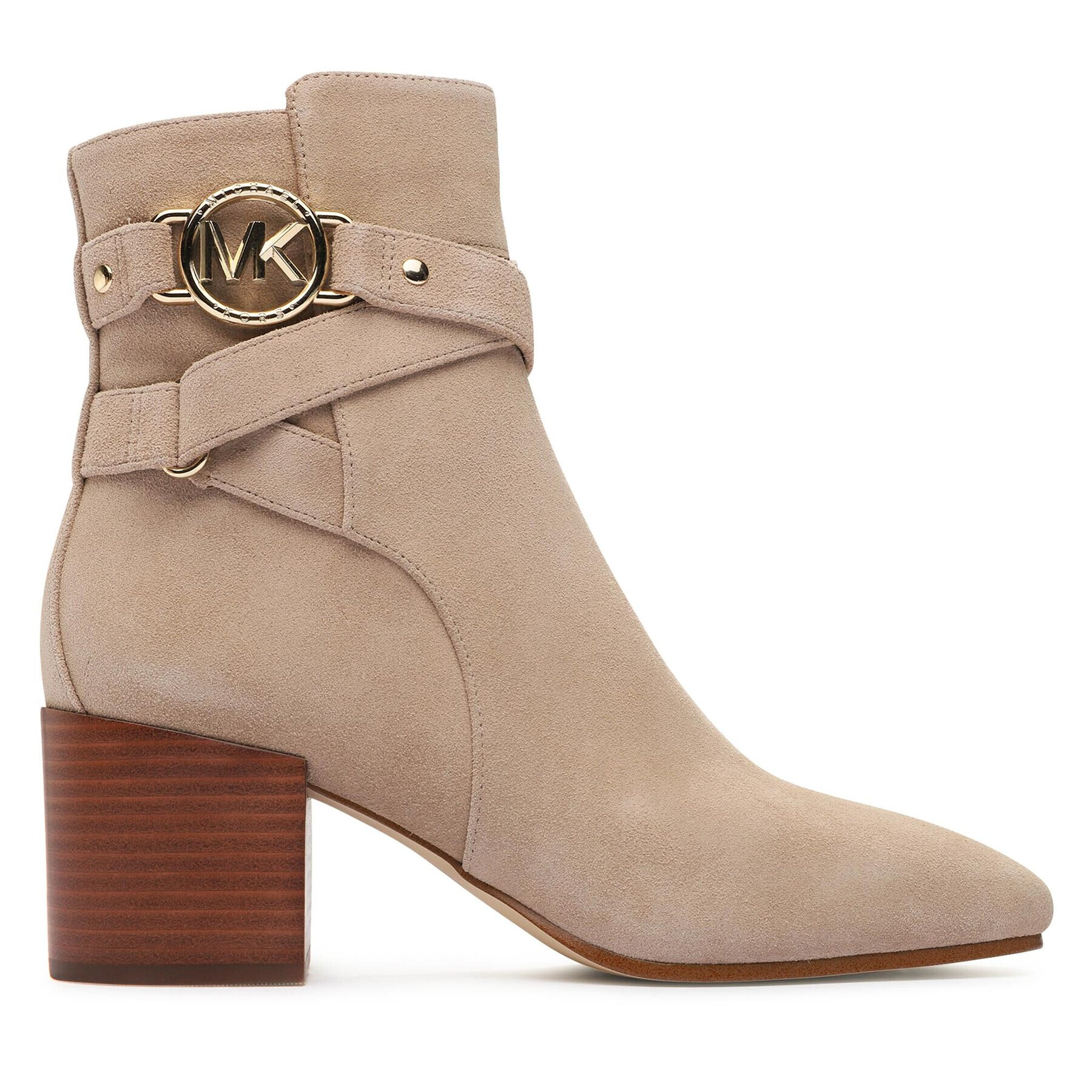 MICHAEL Michael Kors Боти Rory Mid Bootie 40F3ROME5S Кафяв - Pepit.bg