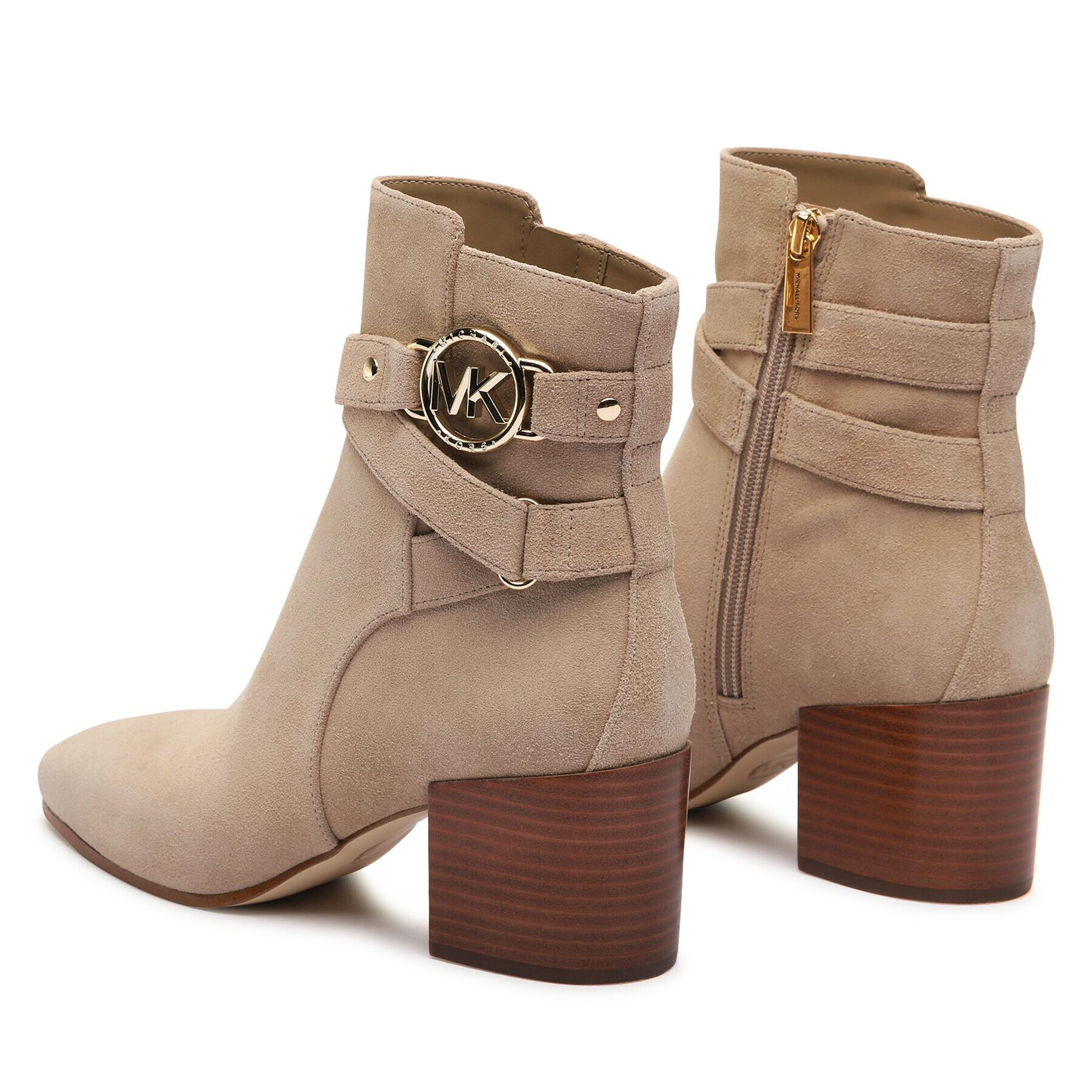 MICHAEL Michael Kors Боти Rory Mid Bootie 40F3ROME5S Кафяв - Pepit.bg