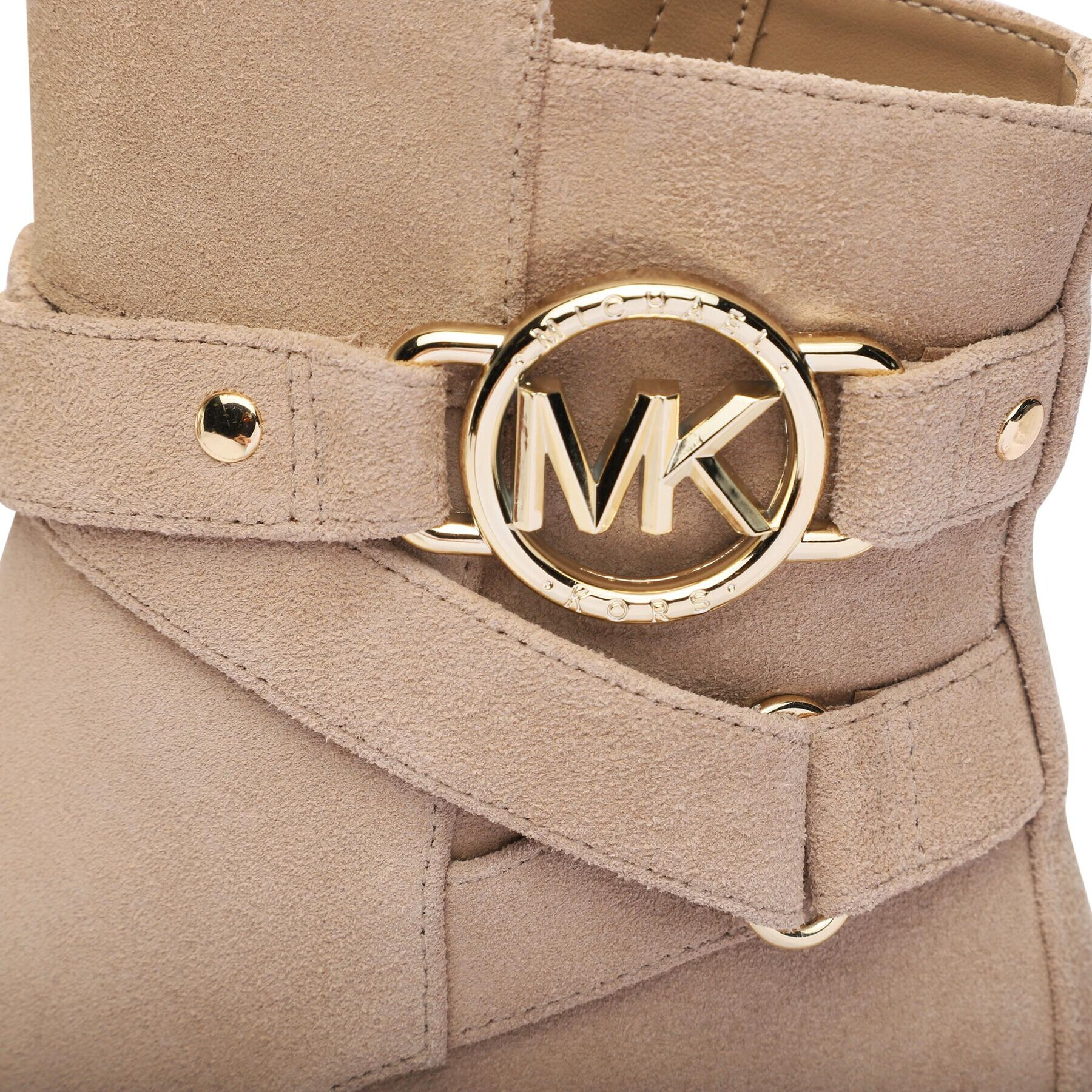 MICHAEL Michael Kors Боти Rory Mid Bootie 40F3ROME5S Кафяв - Pepit.bg